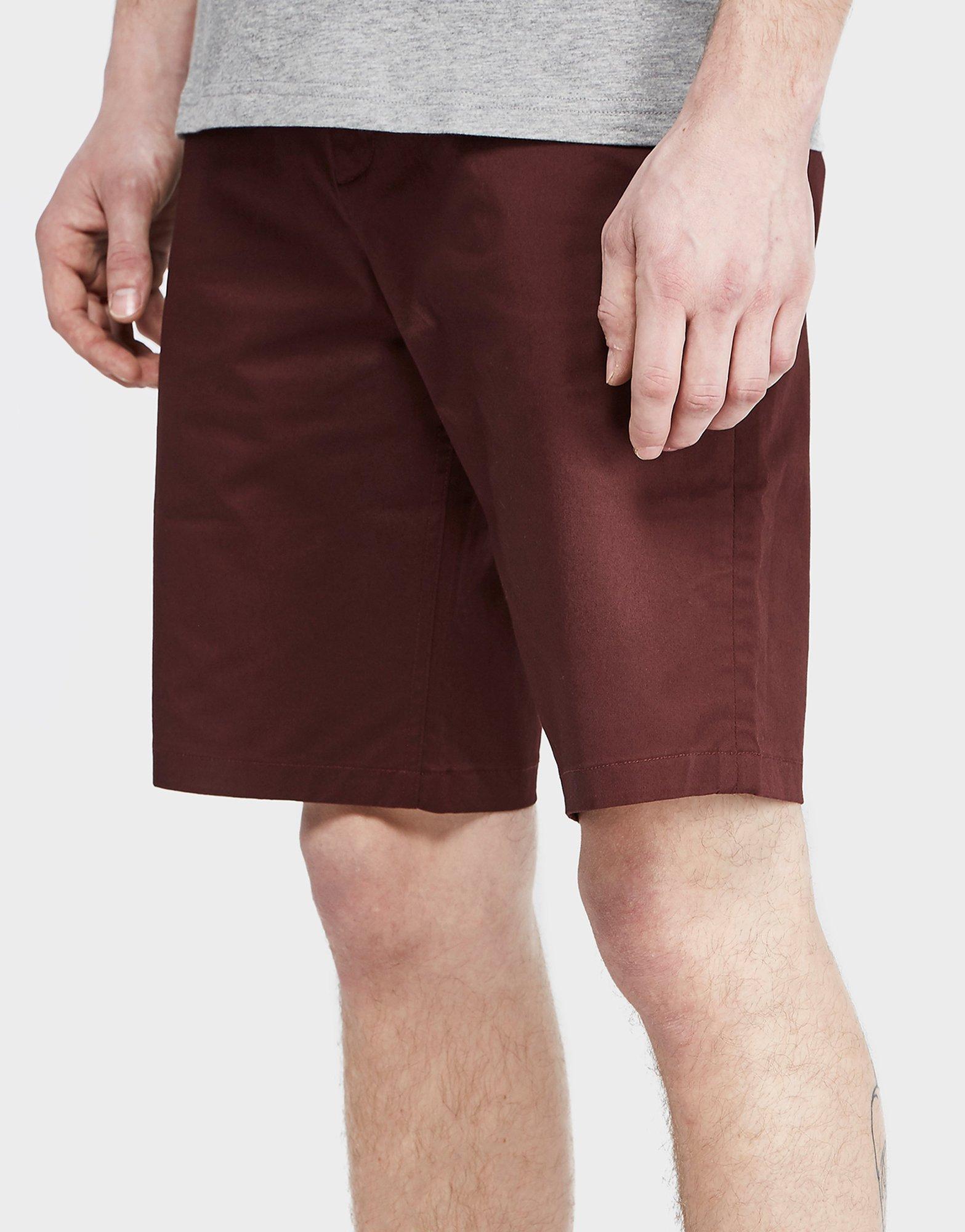 fred perry chino shorts