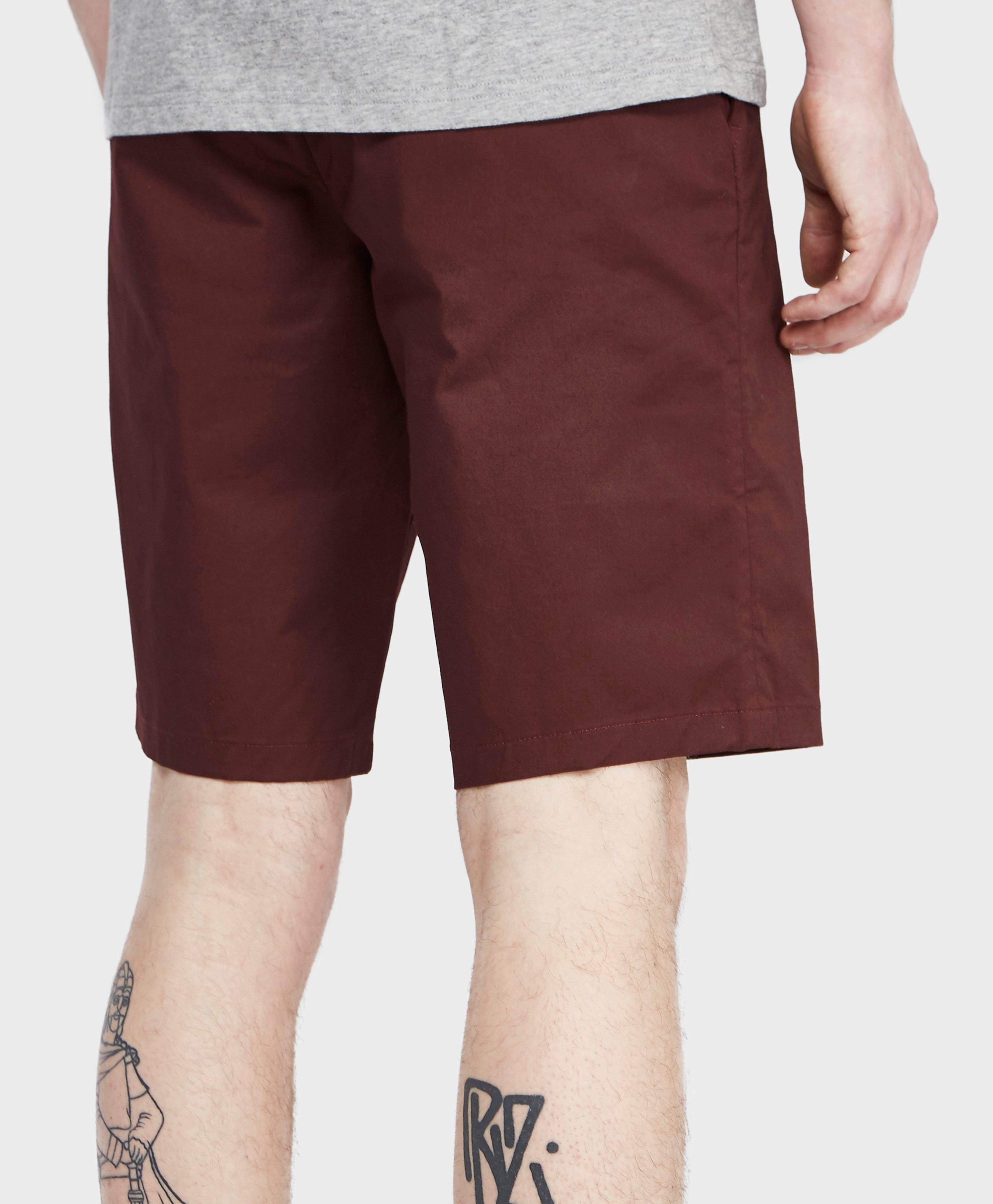 fred perry chino shorts