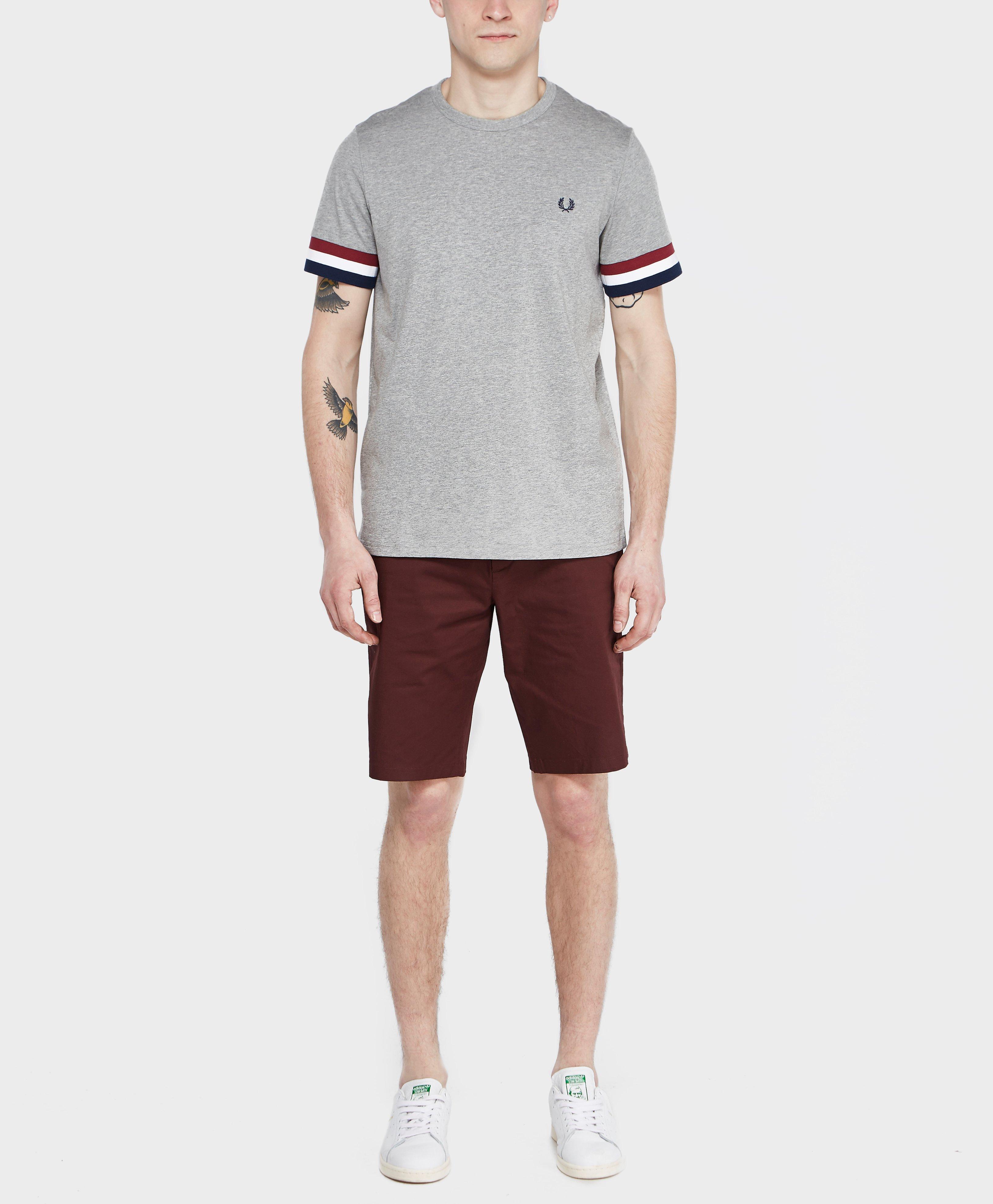 fred perry chino shorts