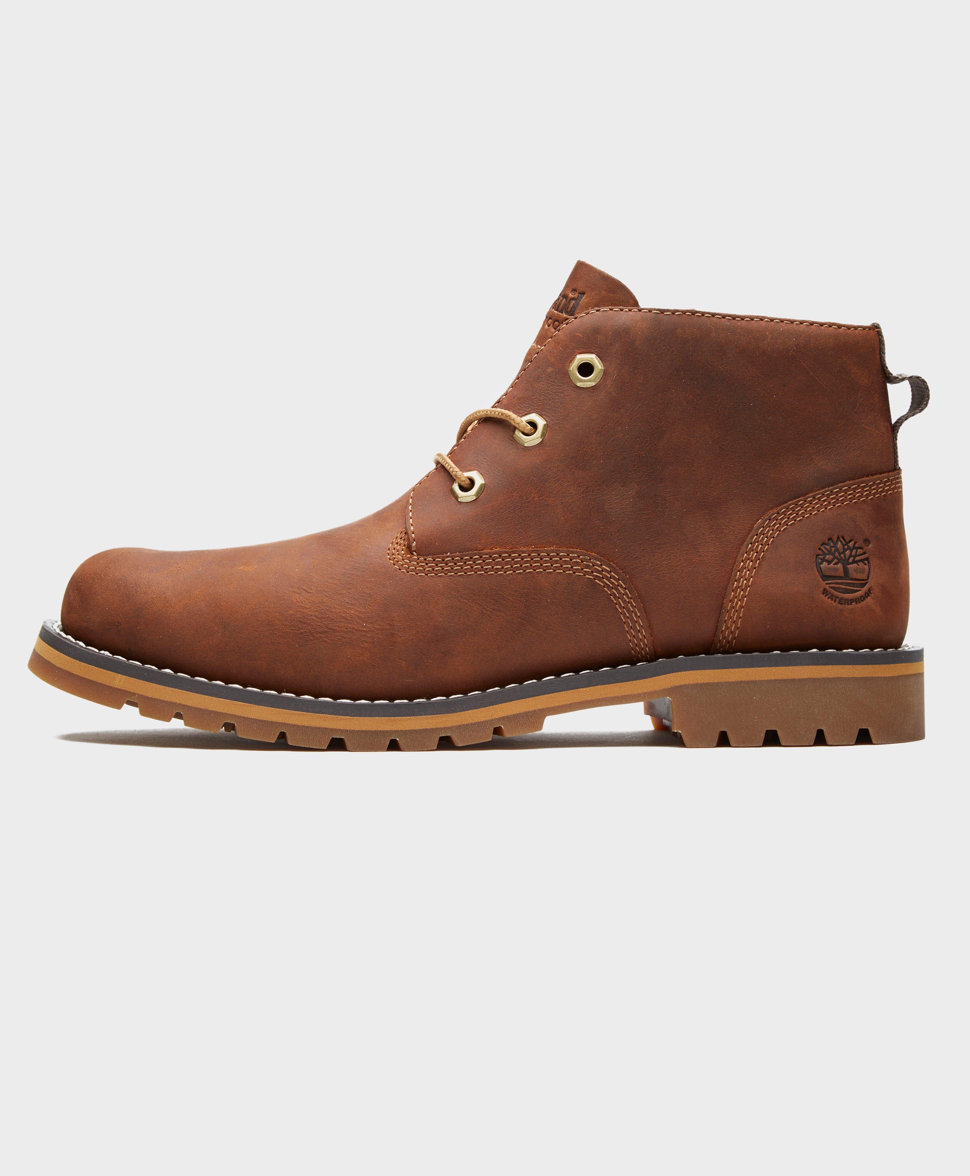 timberland tan larchmont chukka boots