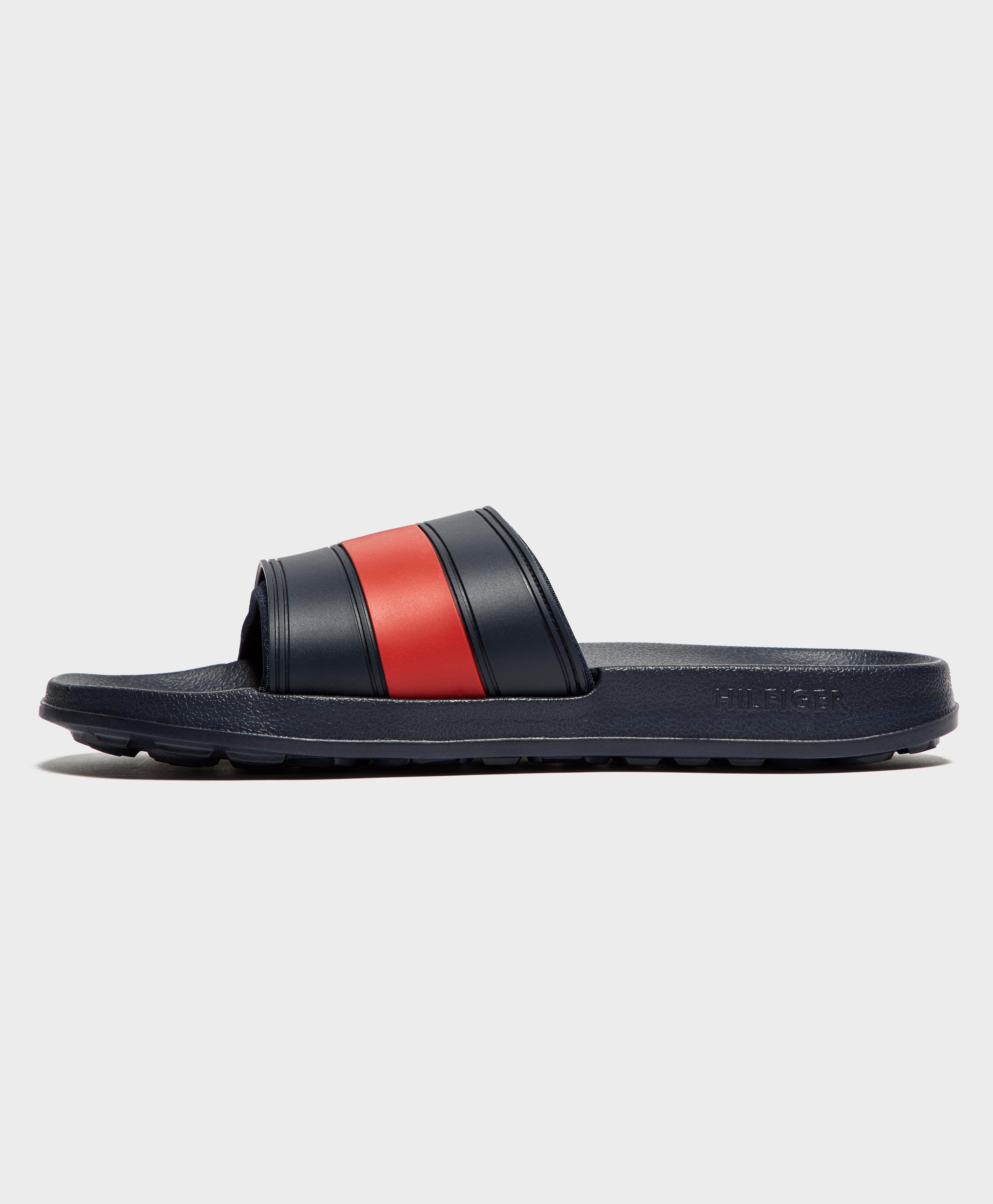 tommy hilfiger splash slides