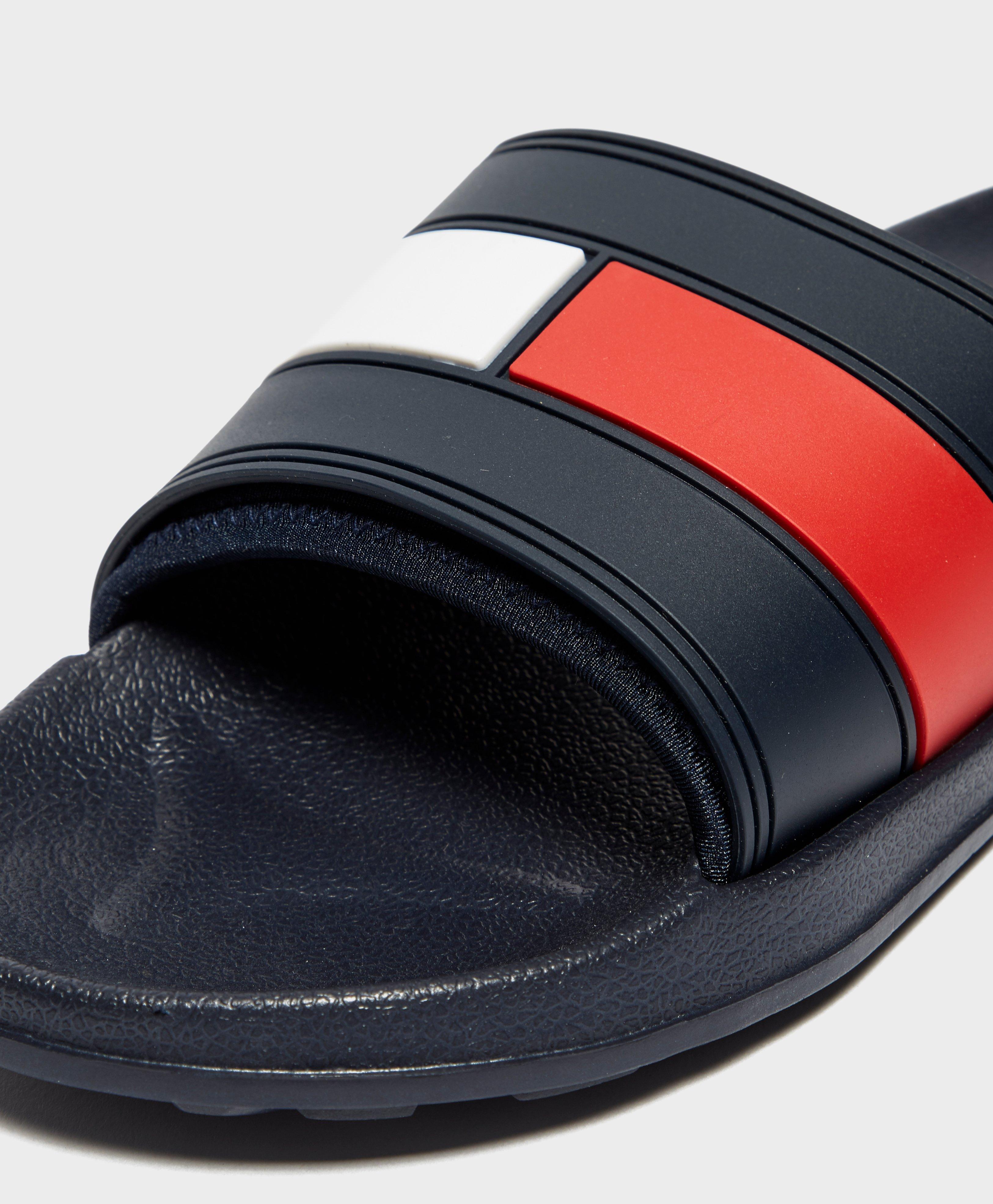 tommy hilfiger splash slides