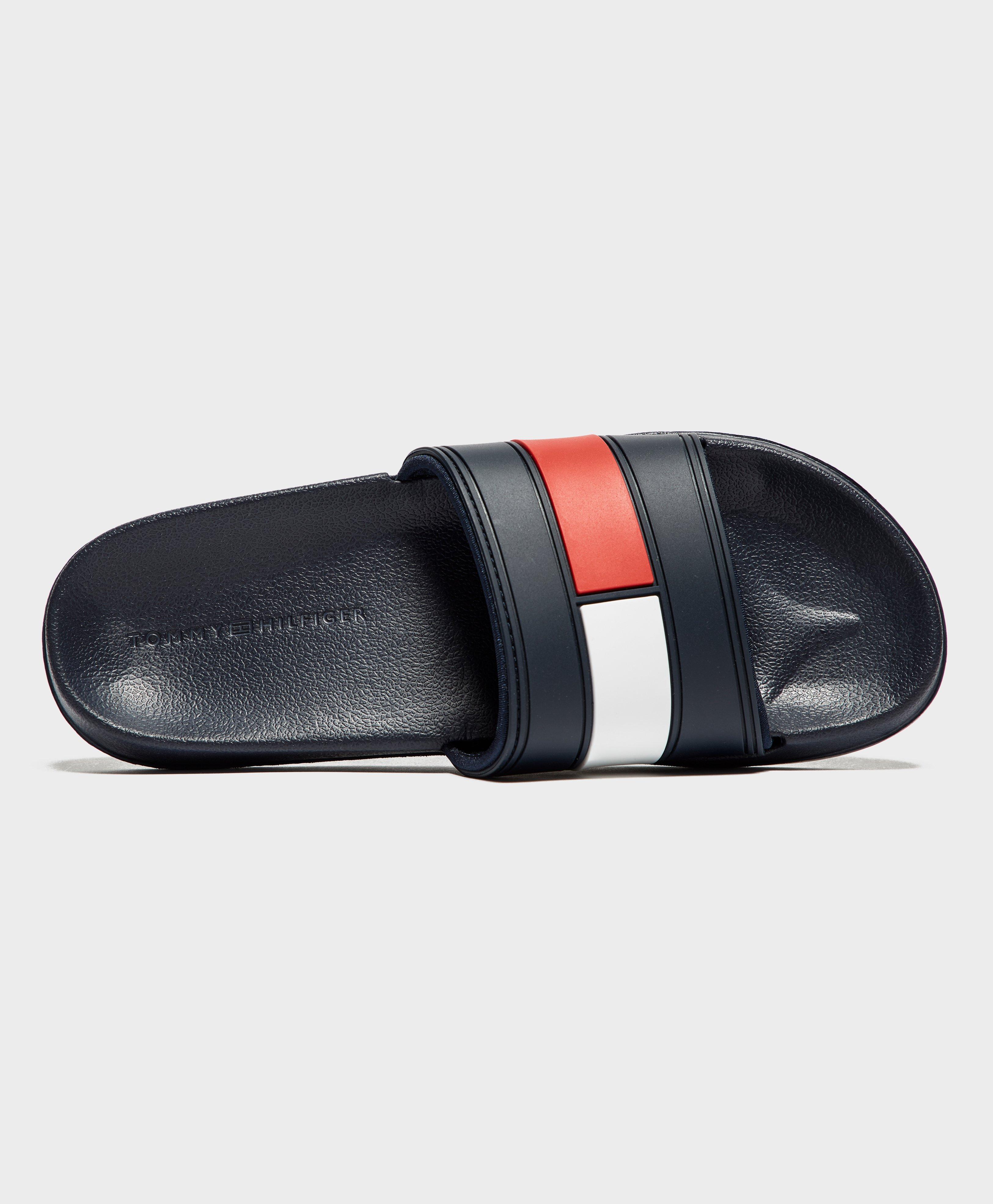 tommy hilfiger splash slides