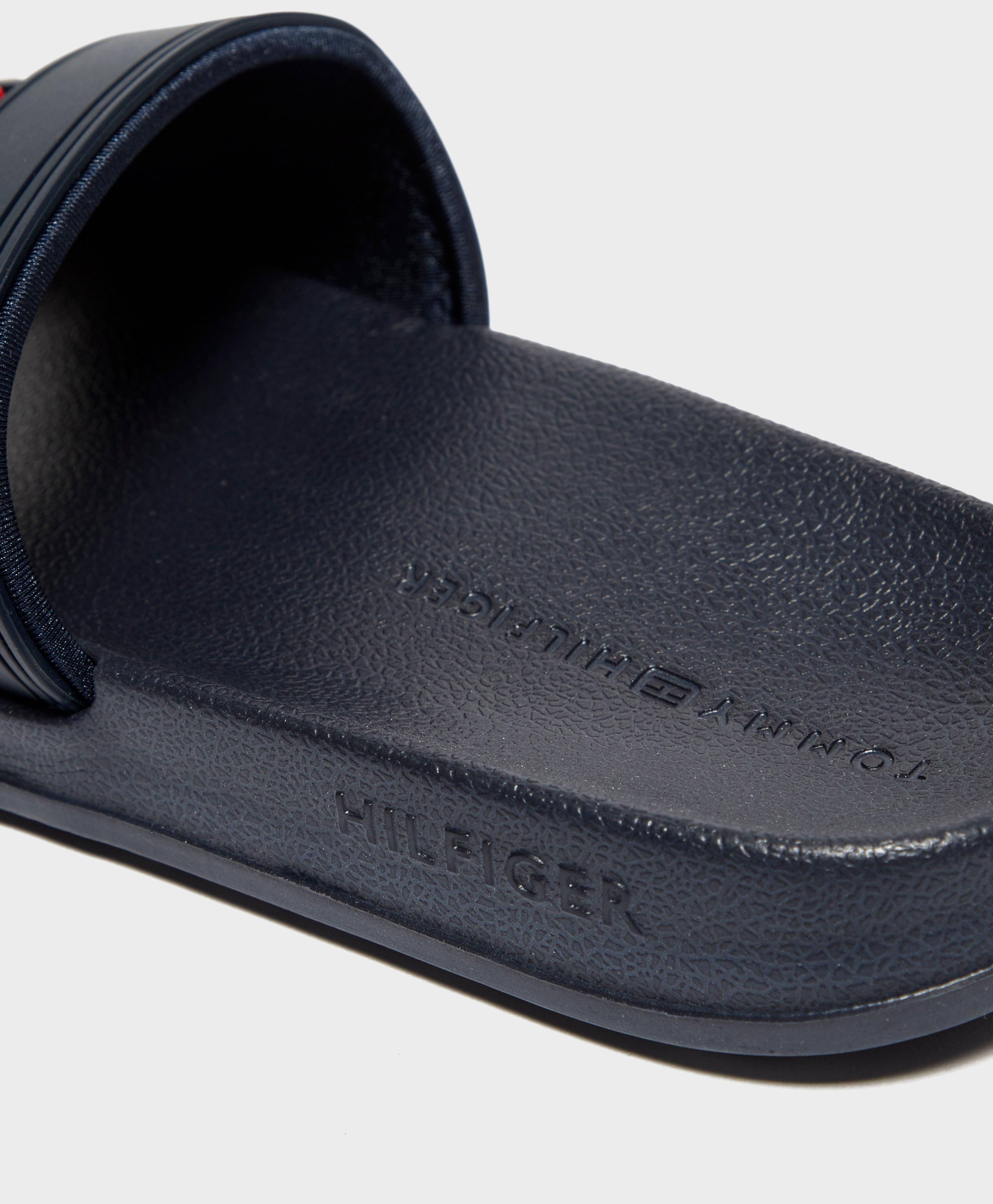 tommy hilfiger splash slides