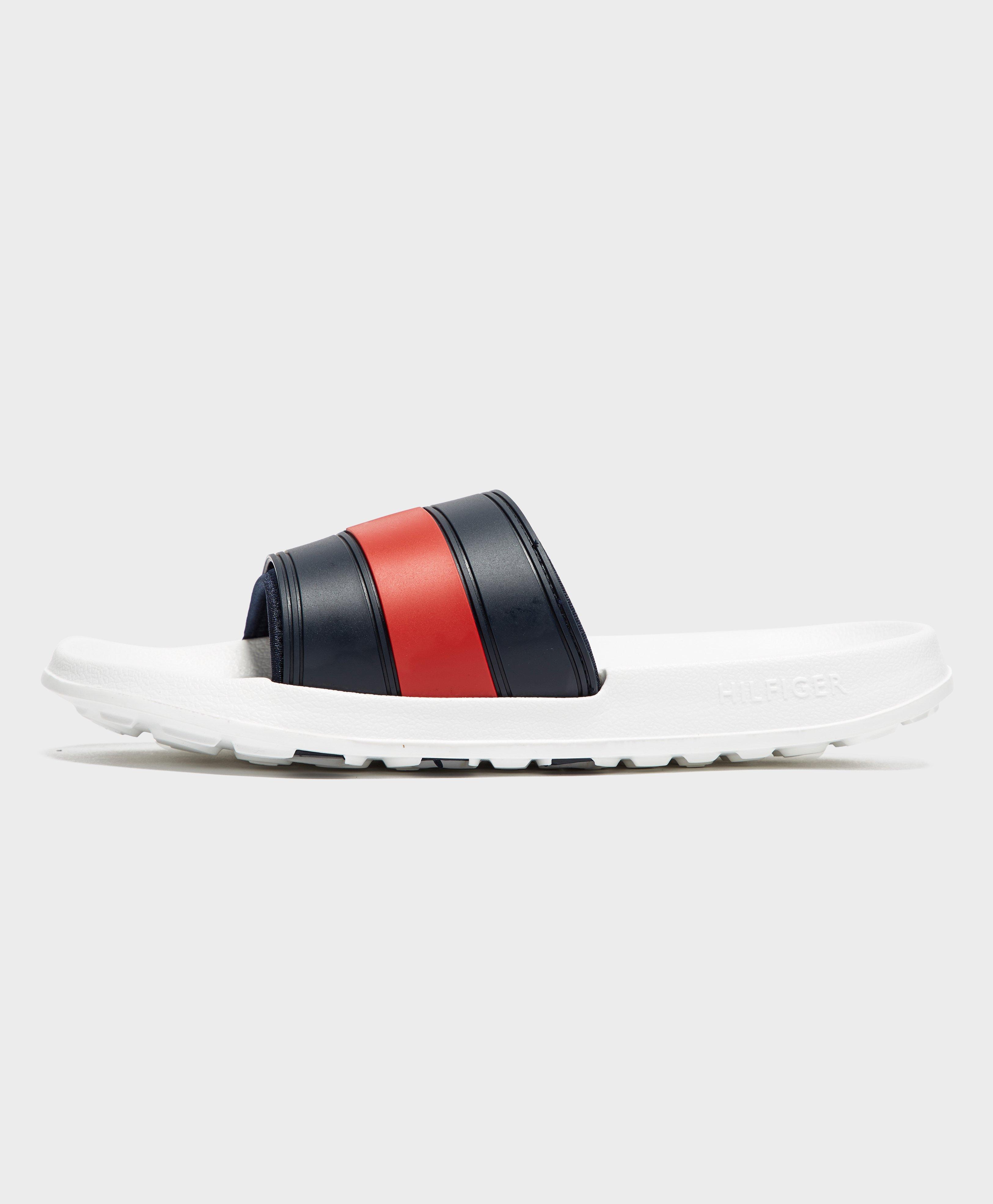 tommy hilfiger splash slides