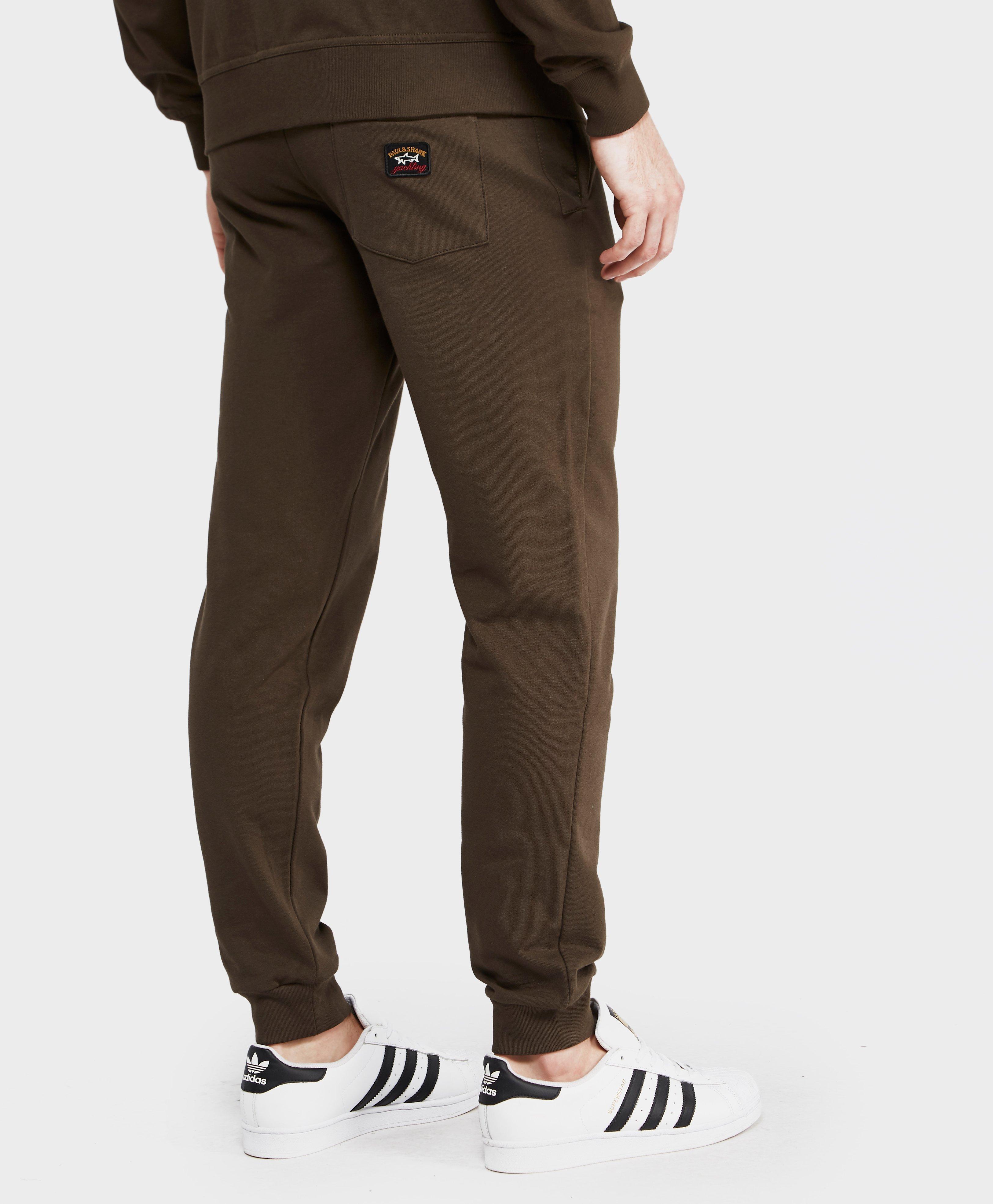 paul and shark cuffed track pants
