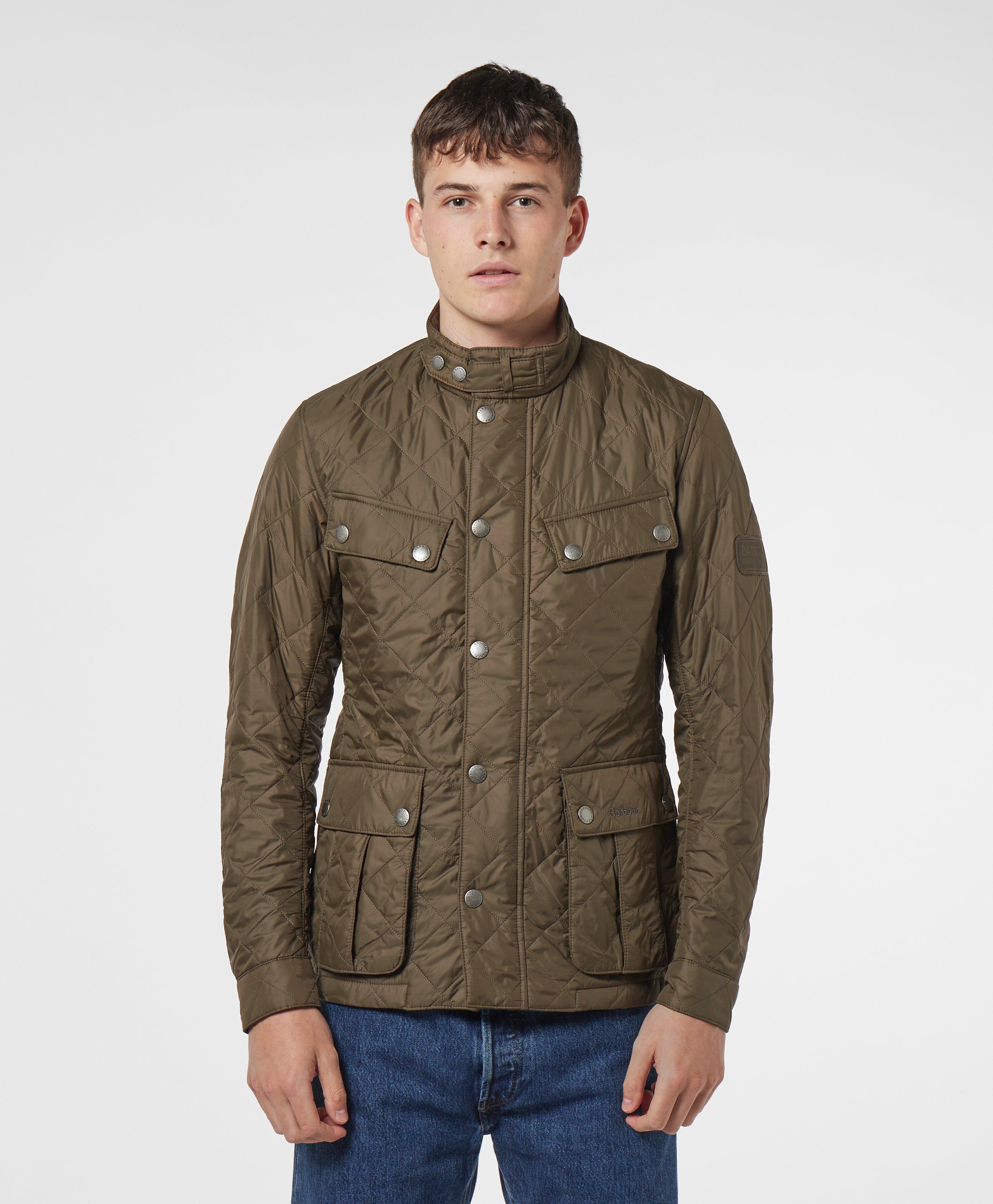 barbour international ariel