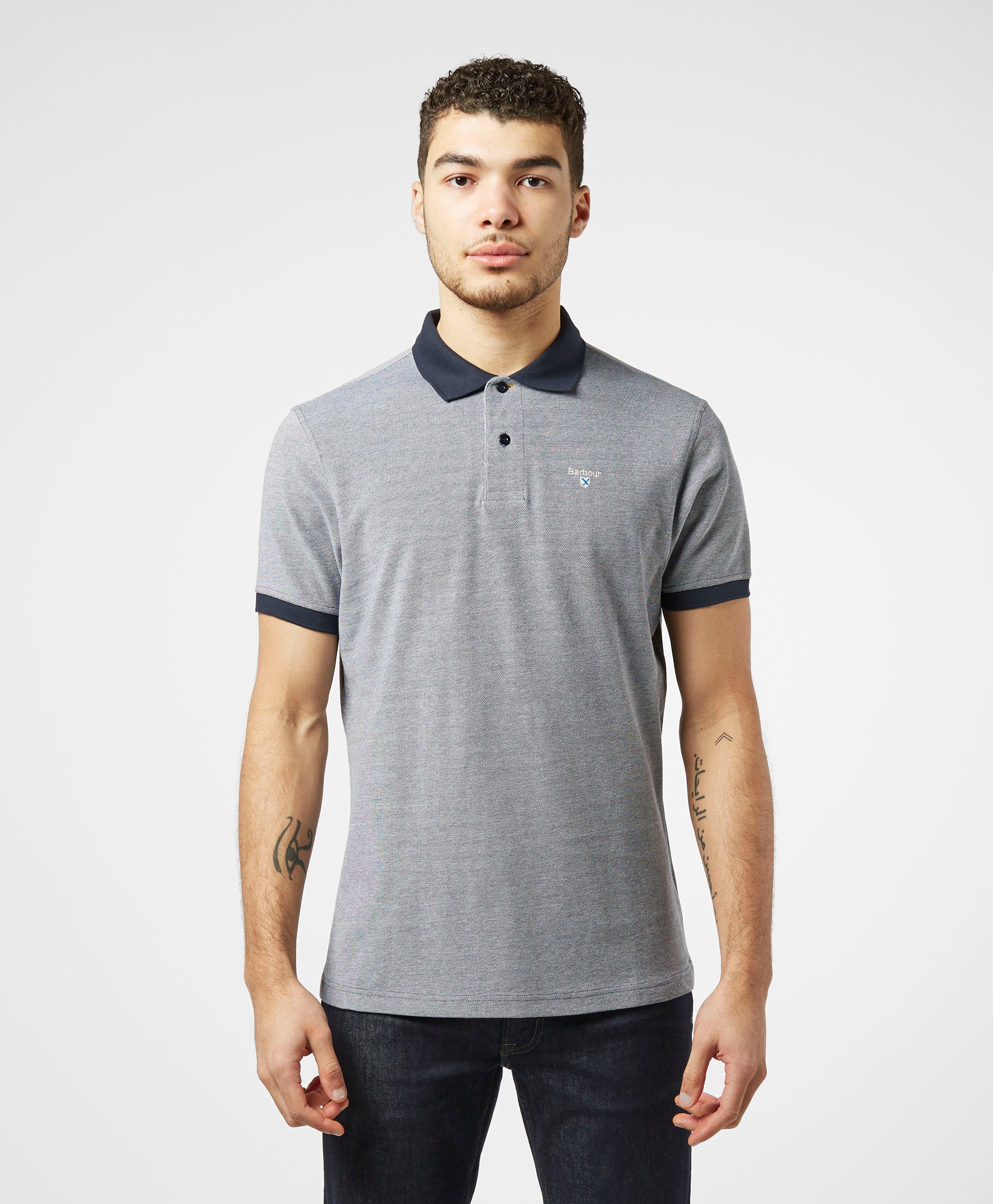 barbour sports polo shirt