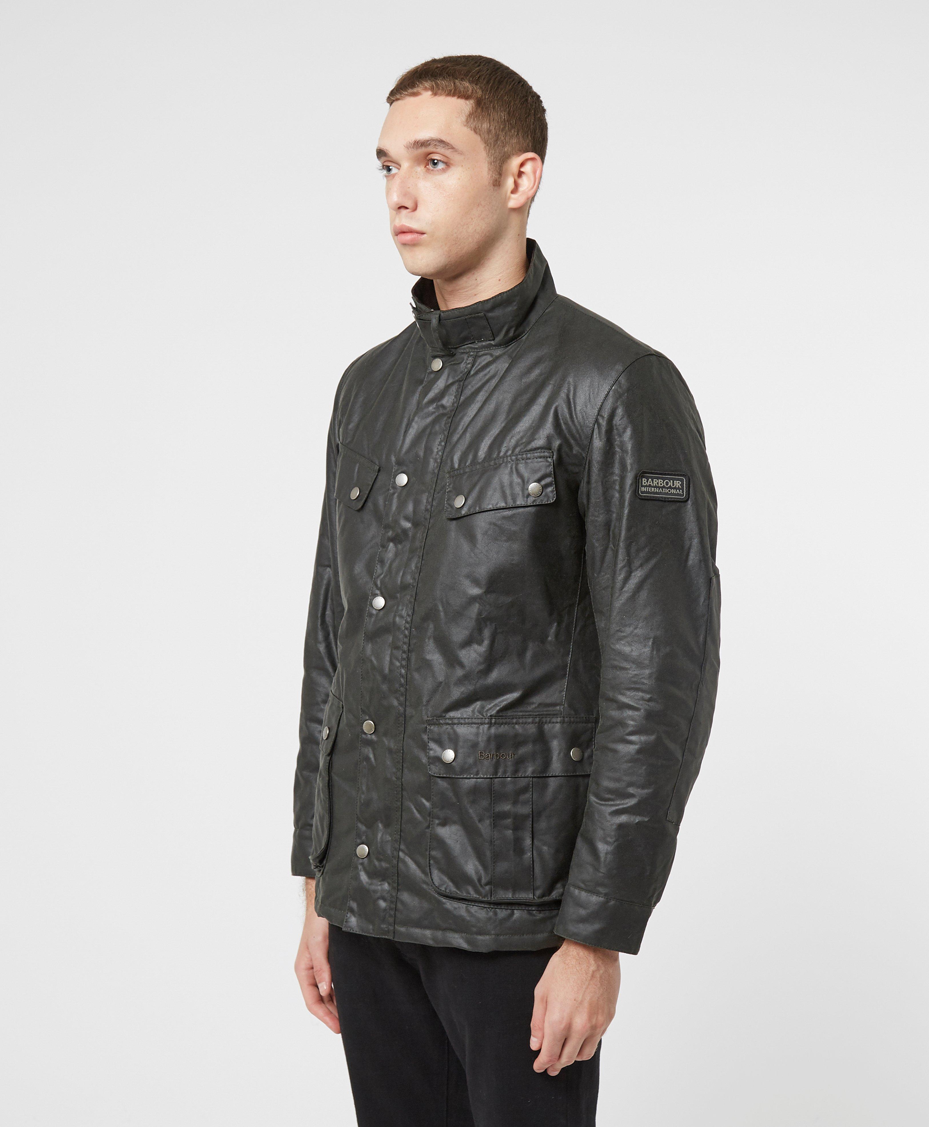 barbour duke wax