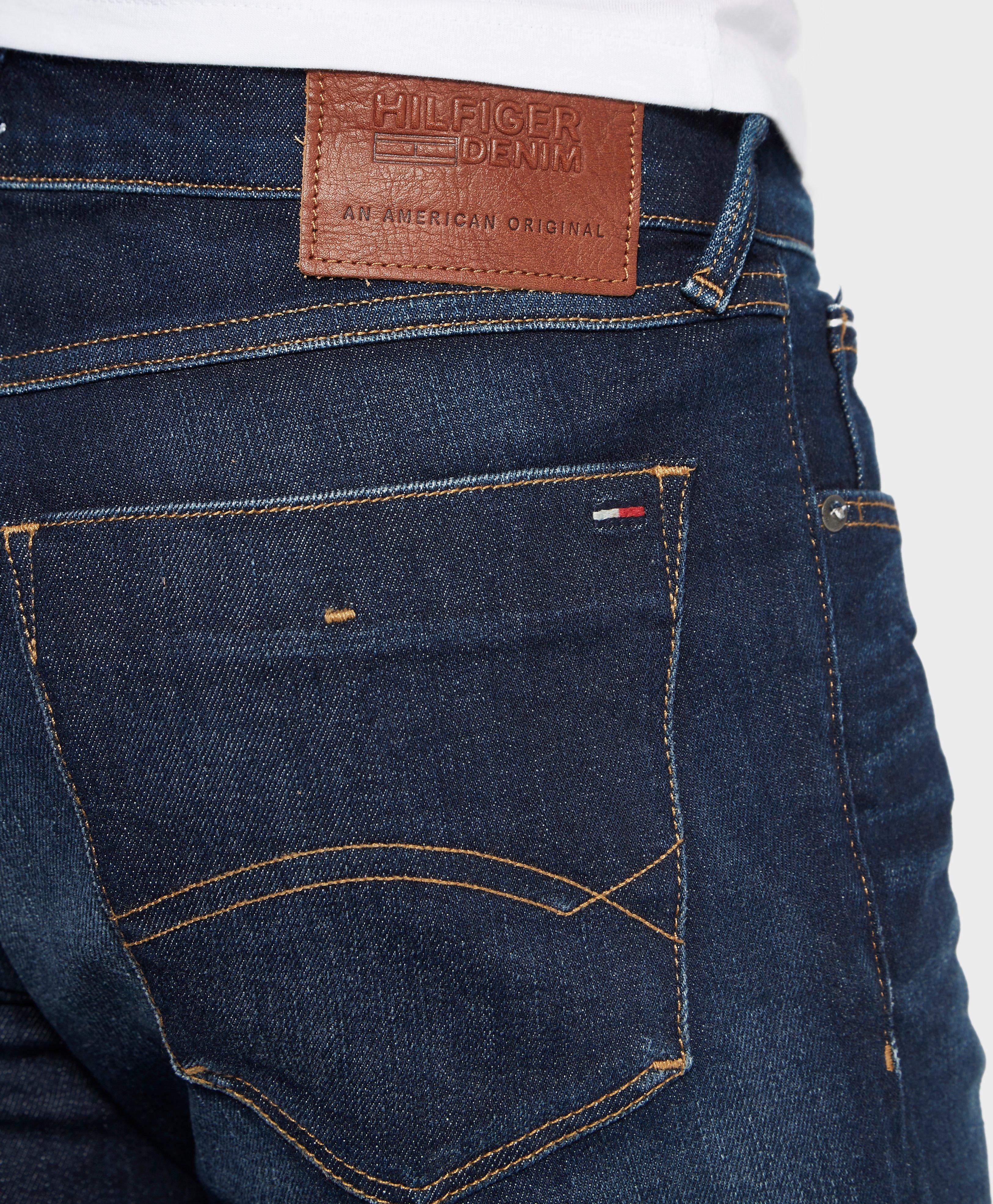 tommy hilfiger steve slim tapered jeans