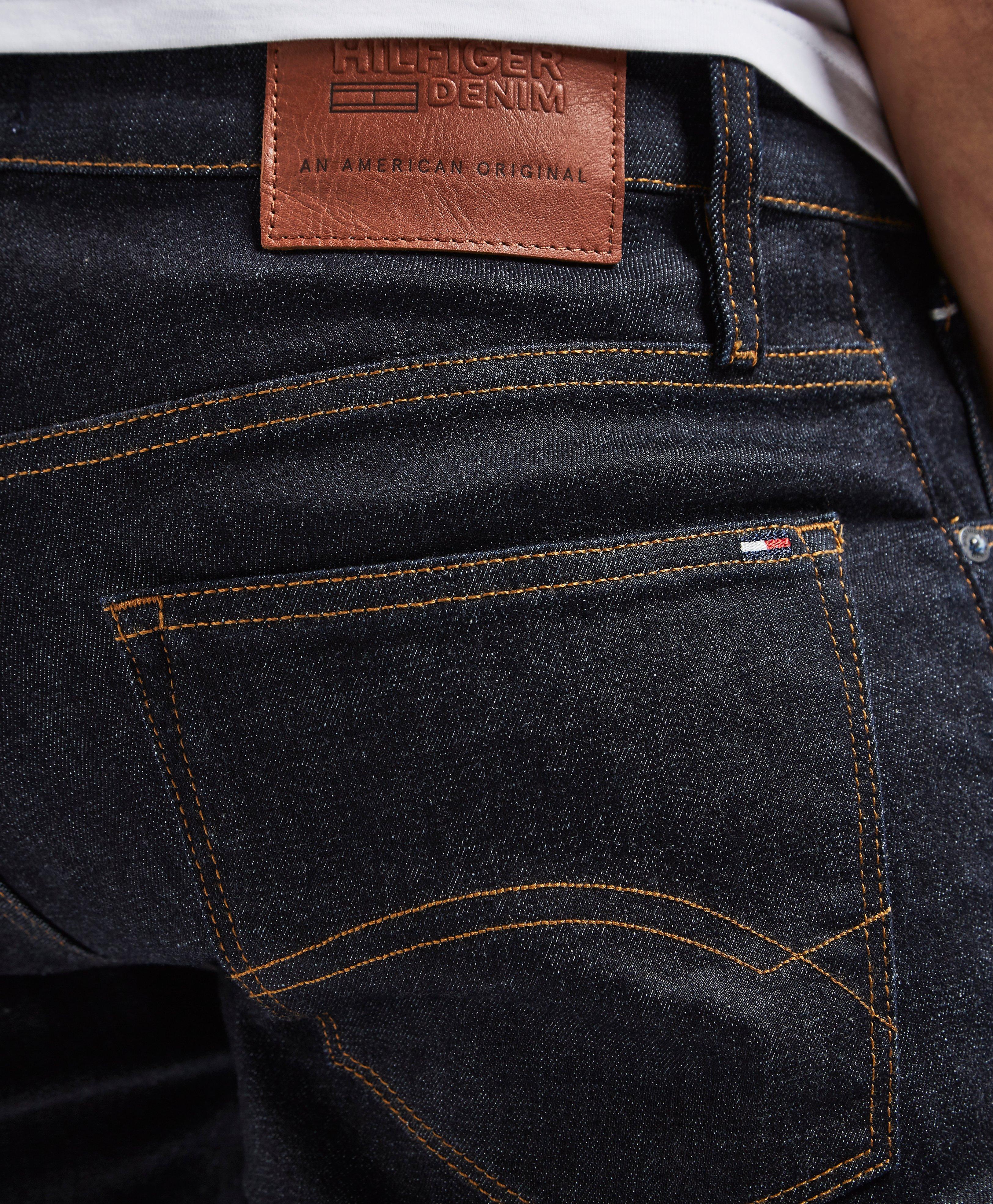 tommy hilfiger ryan straight leg jeans