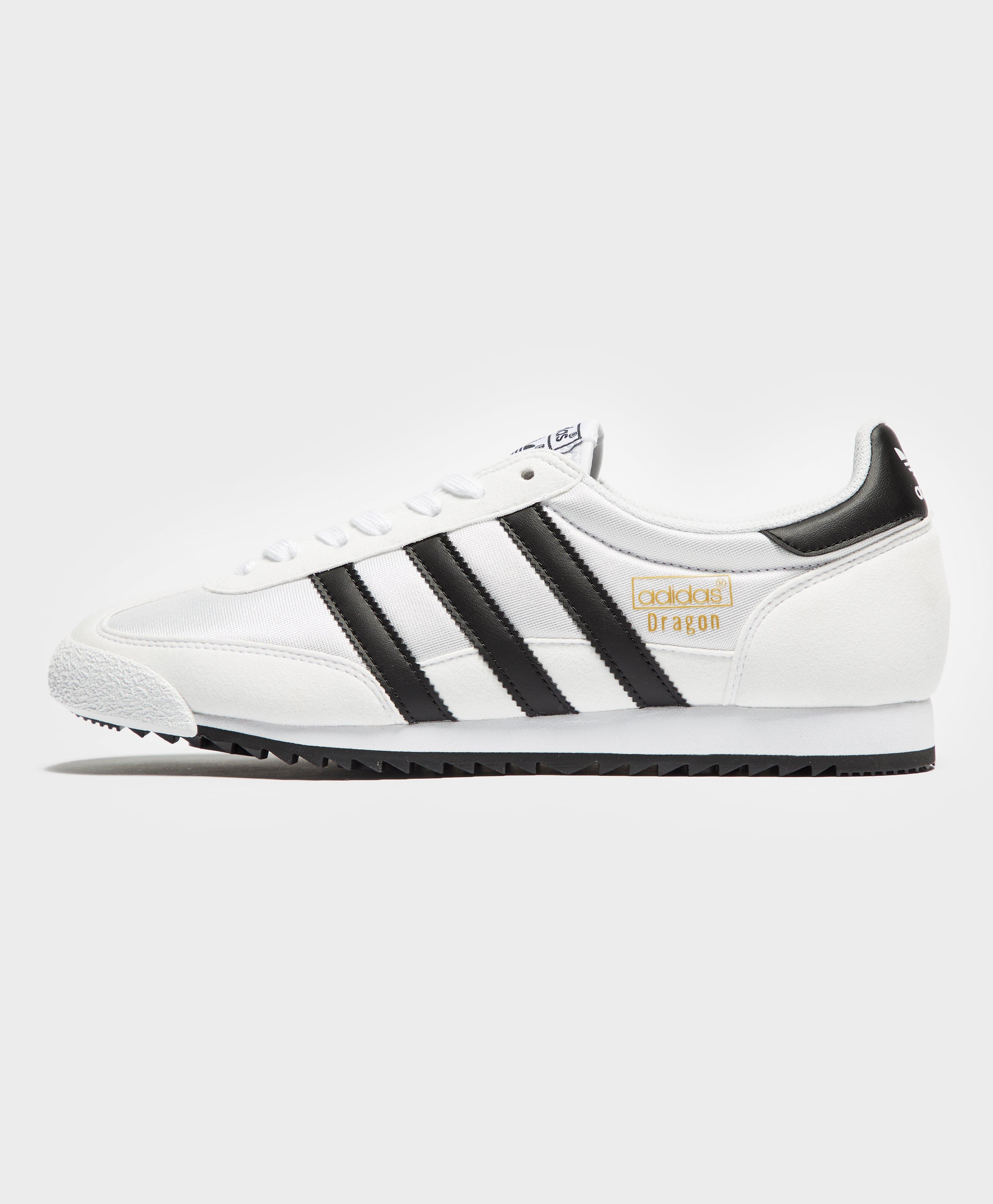 adidas dragon vintage white