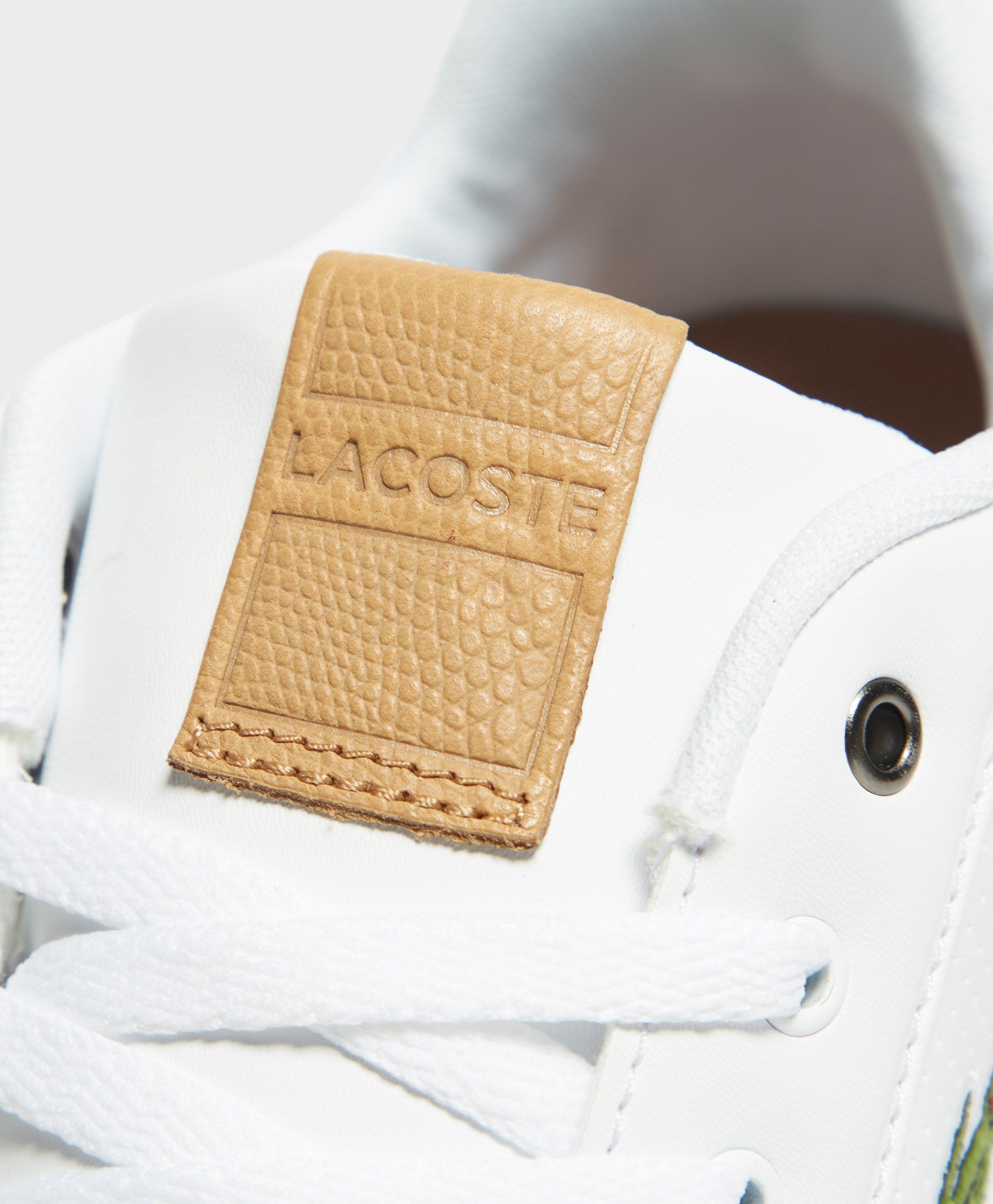 lacoste deviation ii white