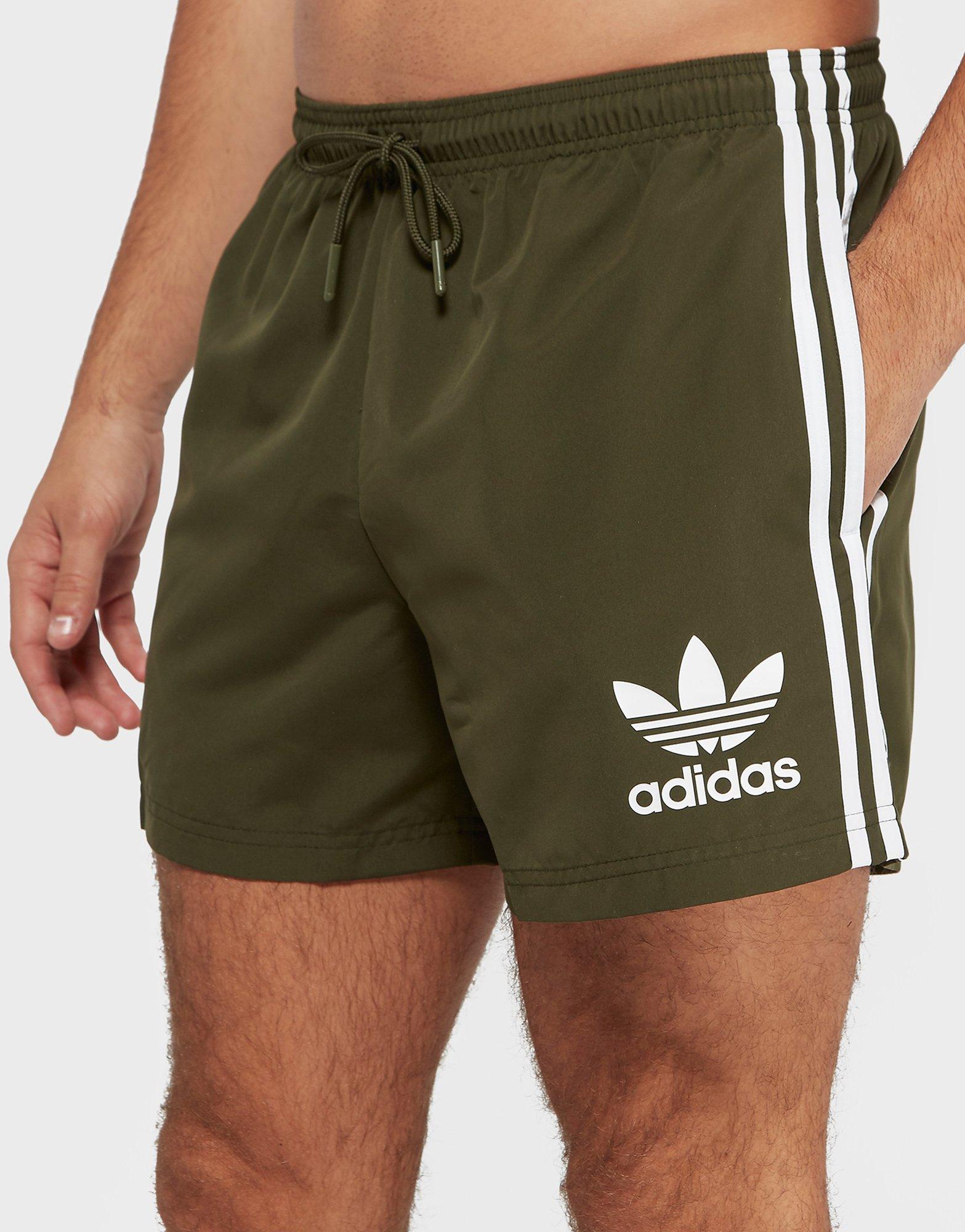 adidas swim shorts retro