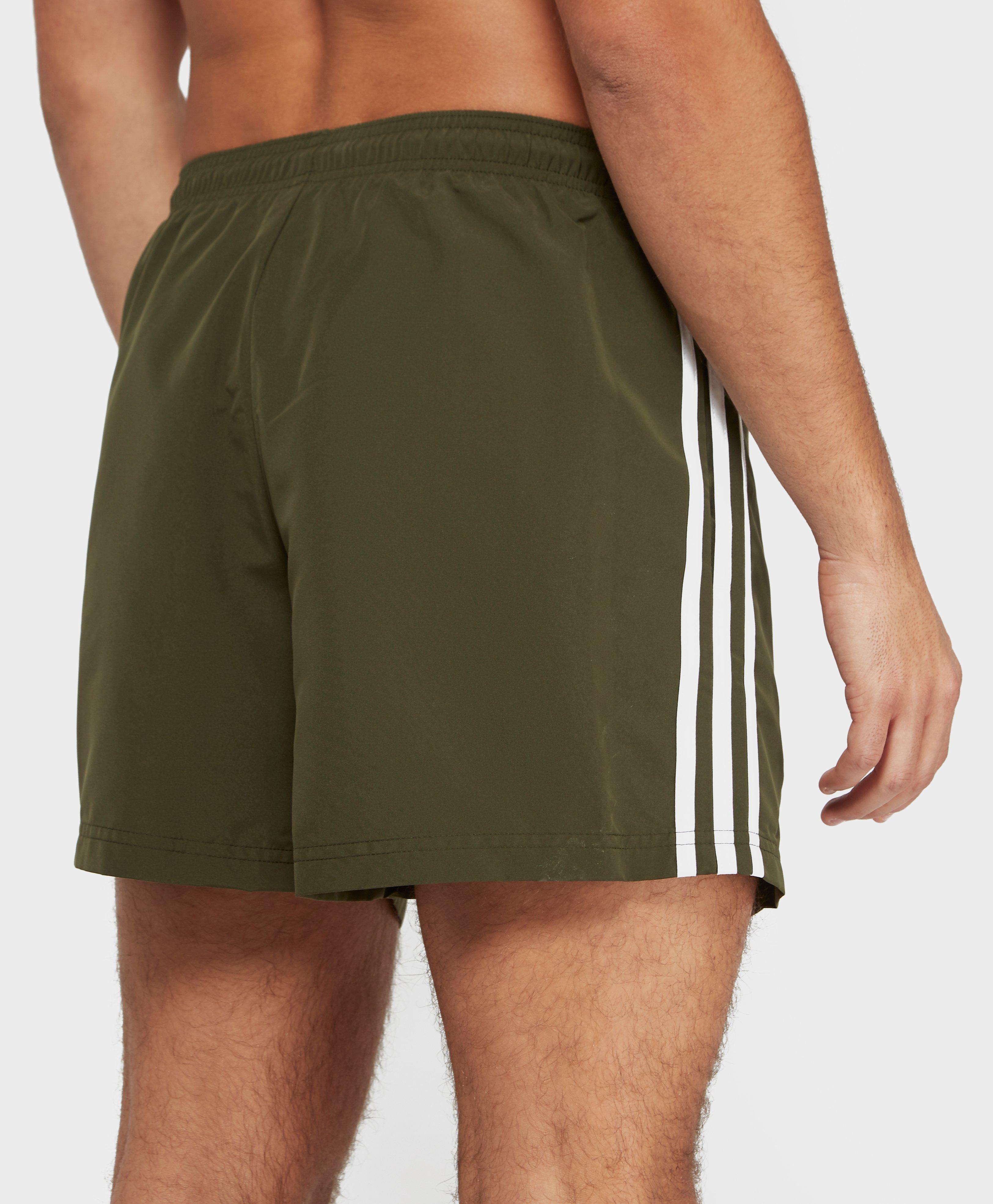 adidas retro swim shorts