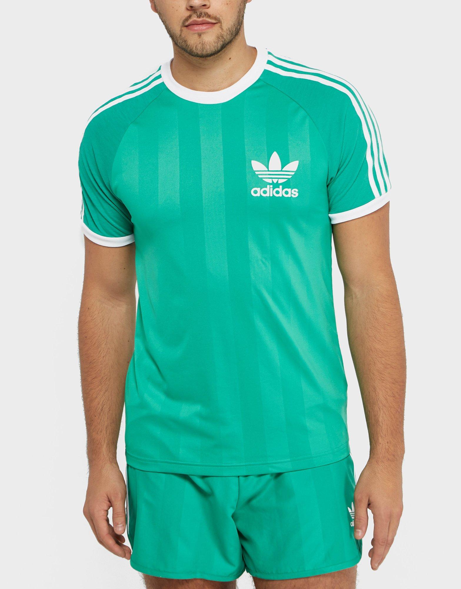 adidas trefoil california t shirt