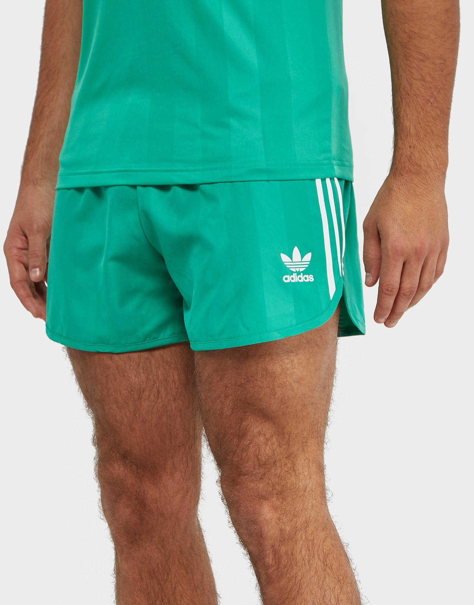 adidas retro football shorts