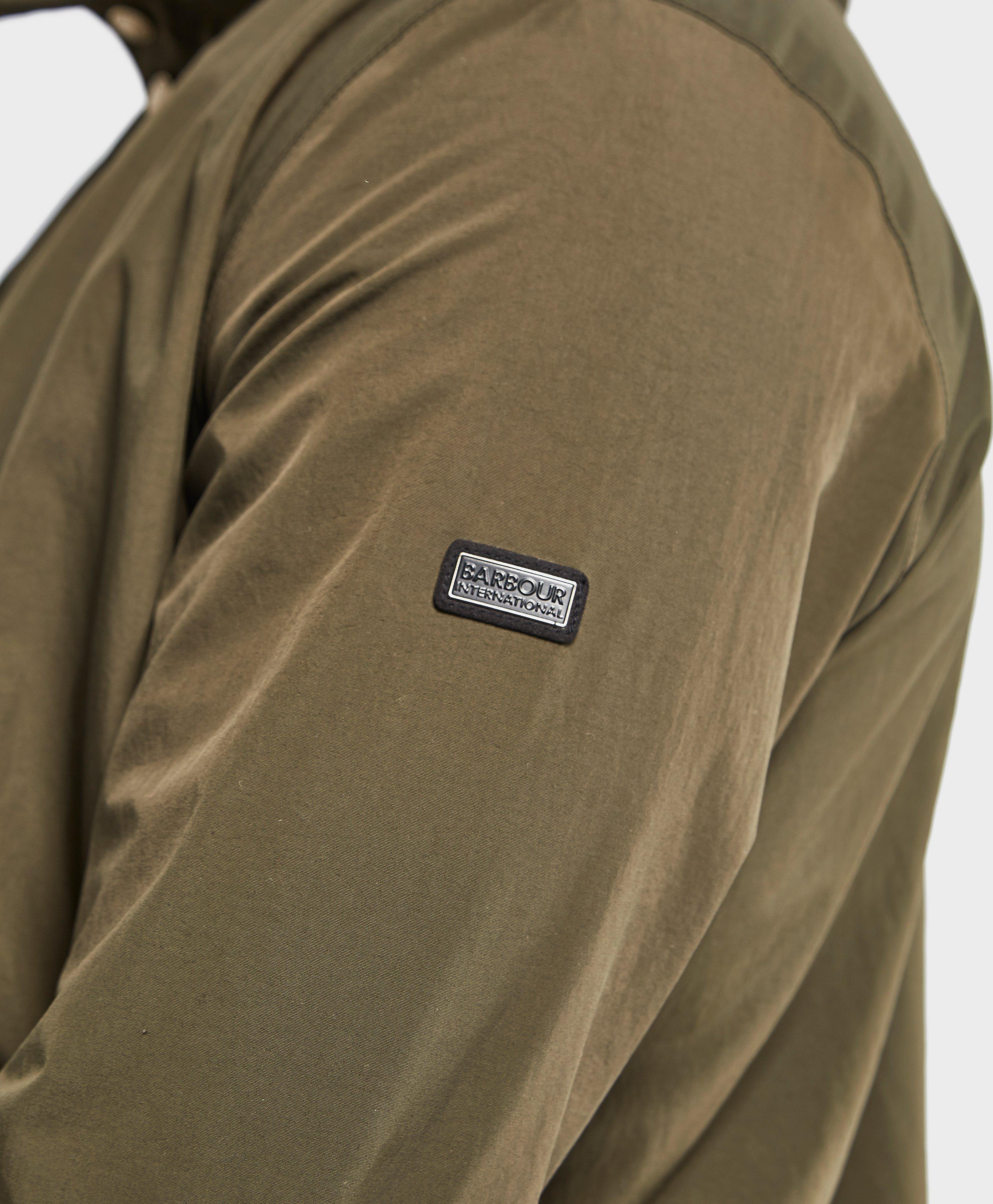barbour international weir lightweight jacket