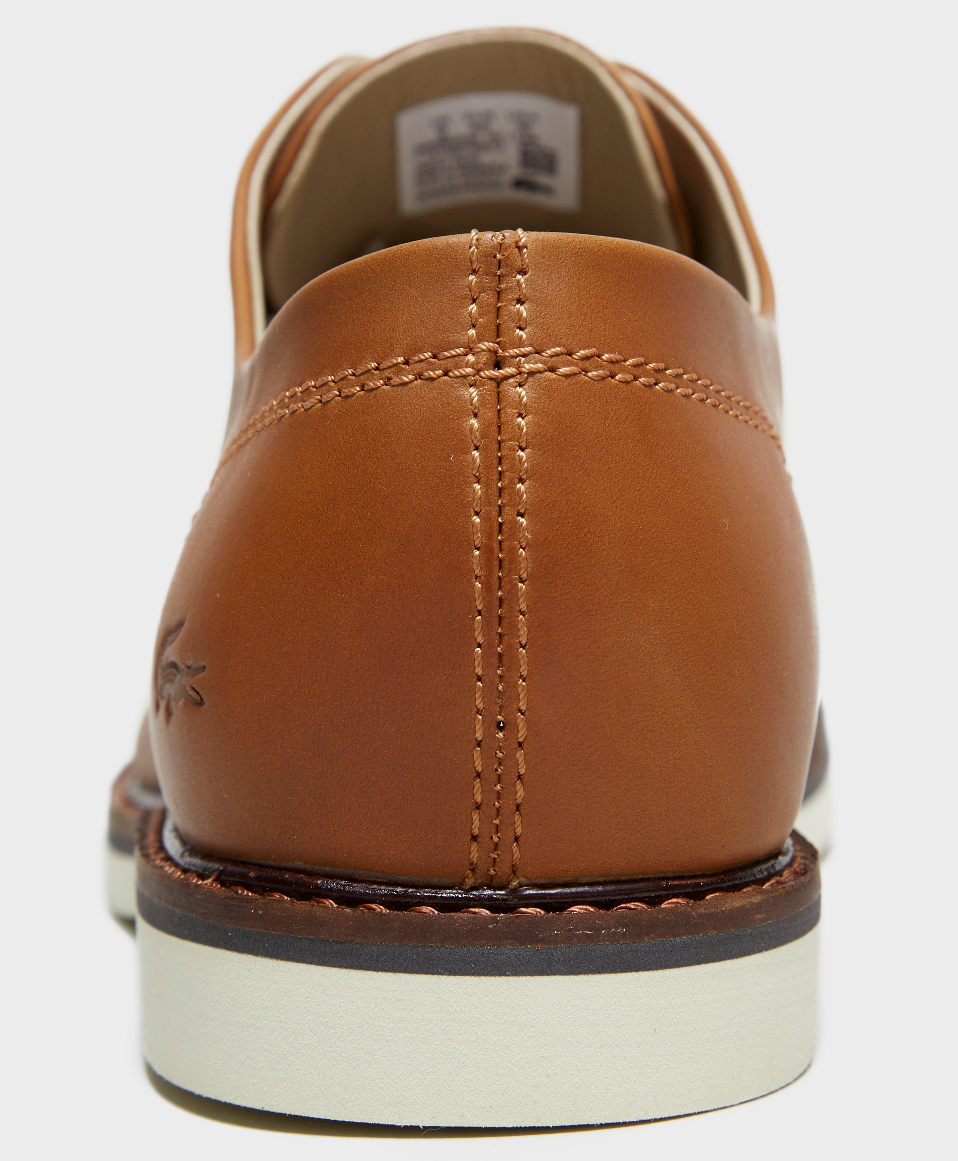 lacoste oxford shoes