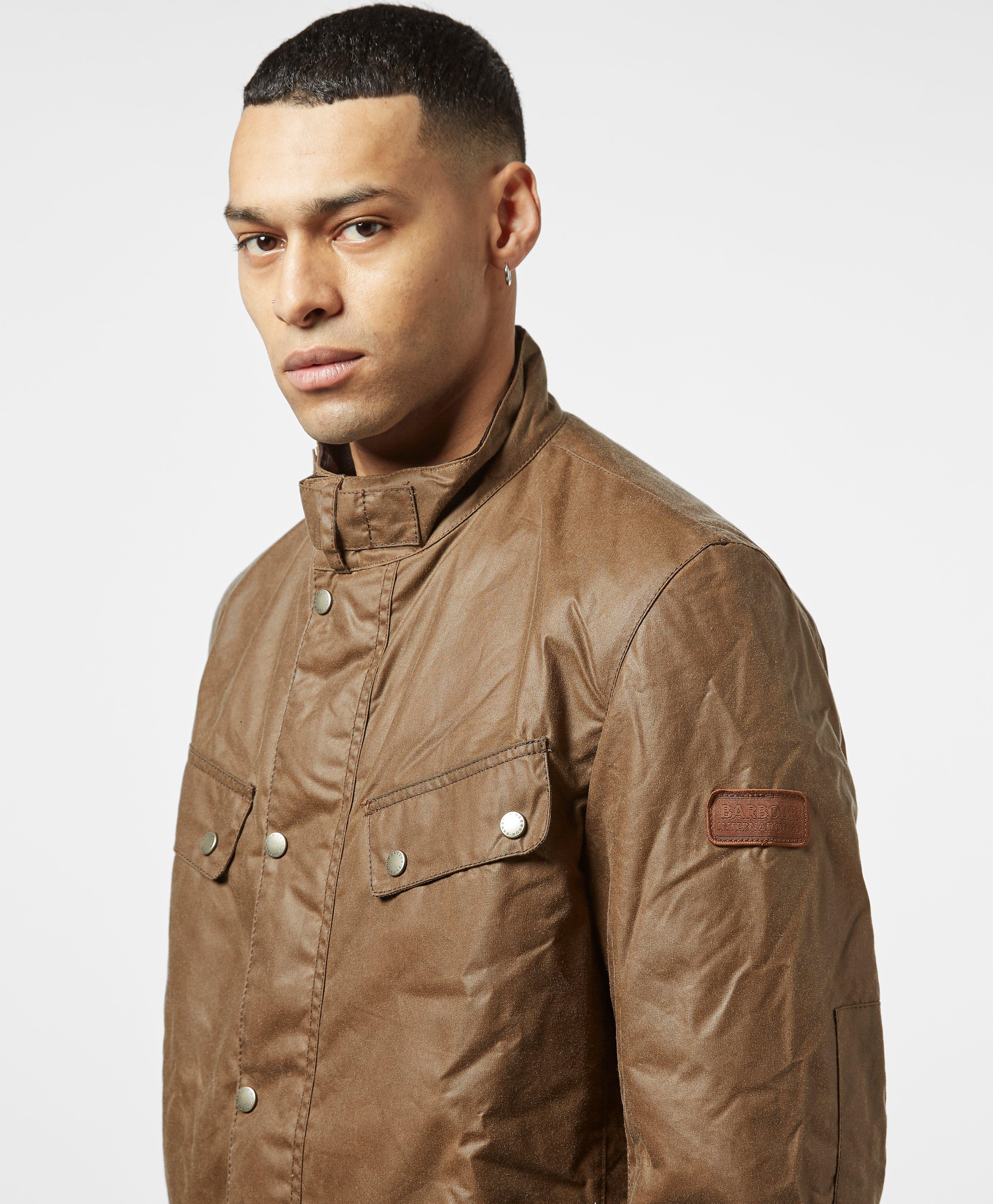 barbour international duke lightweight