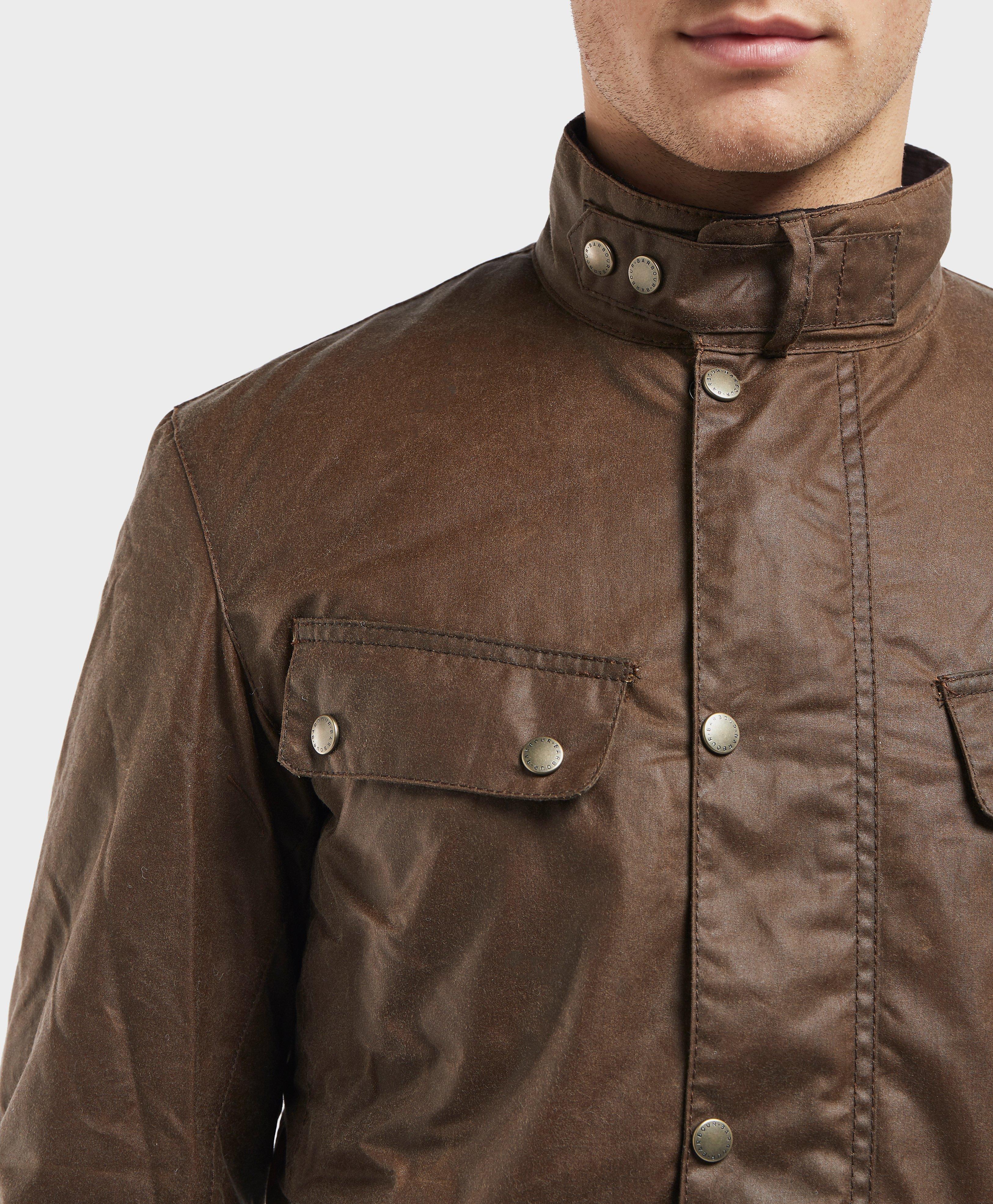 barbour international duke lightweight