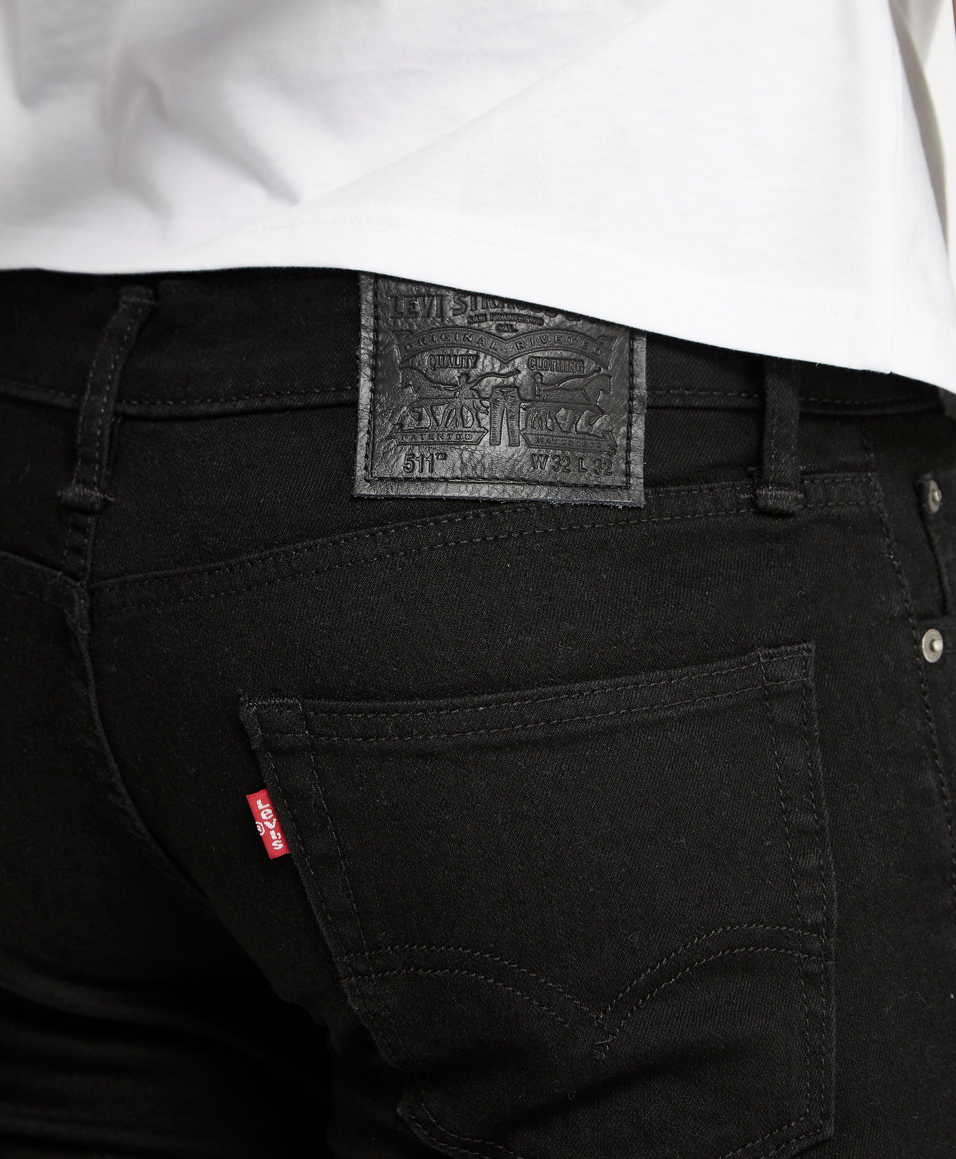 levi's 511 nightshine black