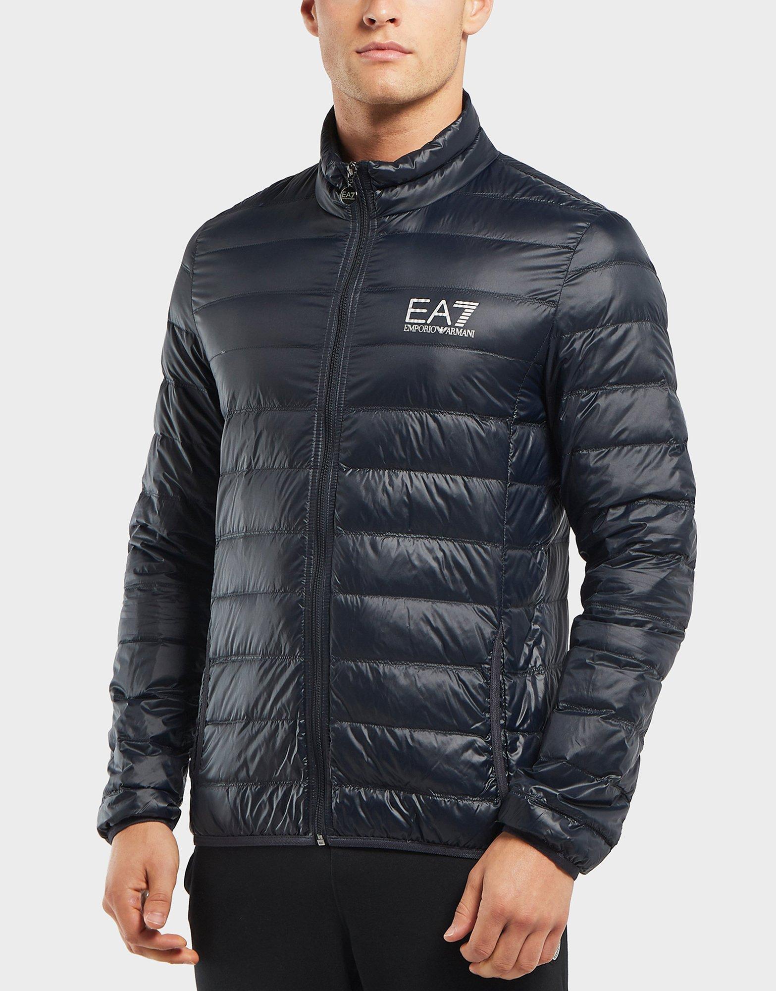 ea7 blue bubble jacket