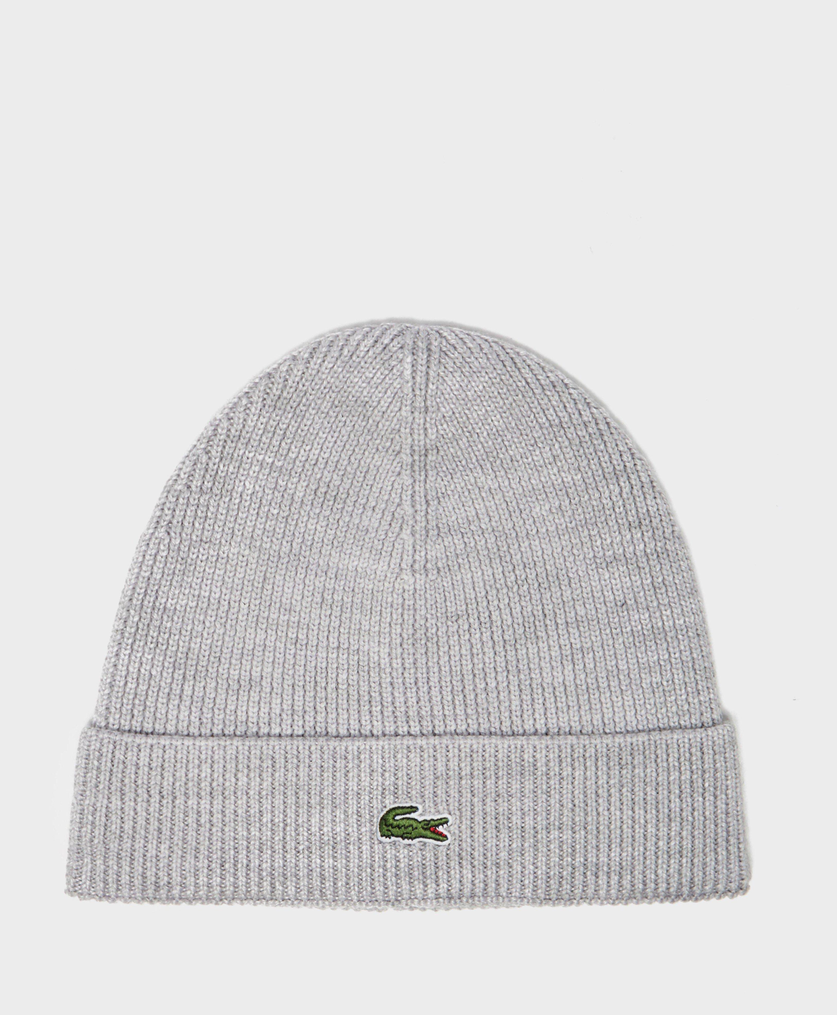 lacoste knitted hat