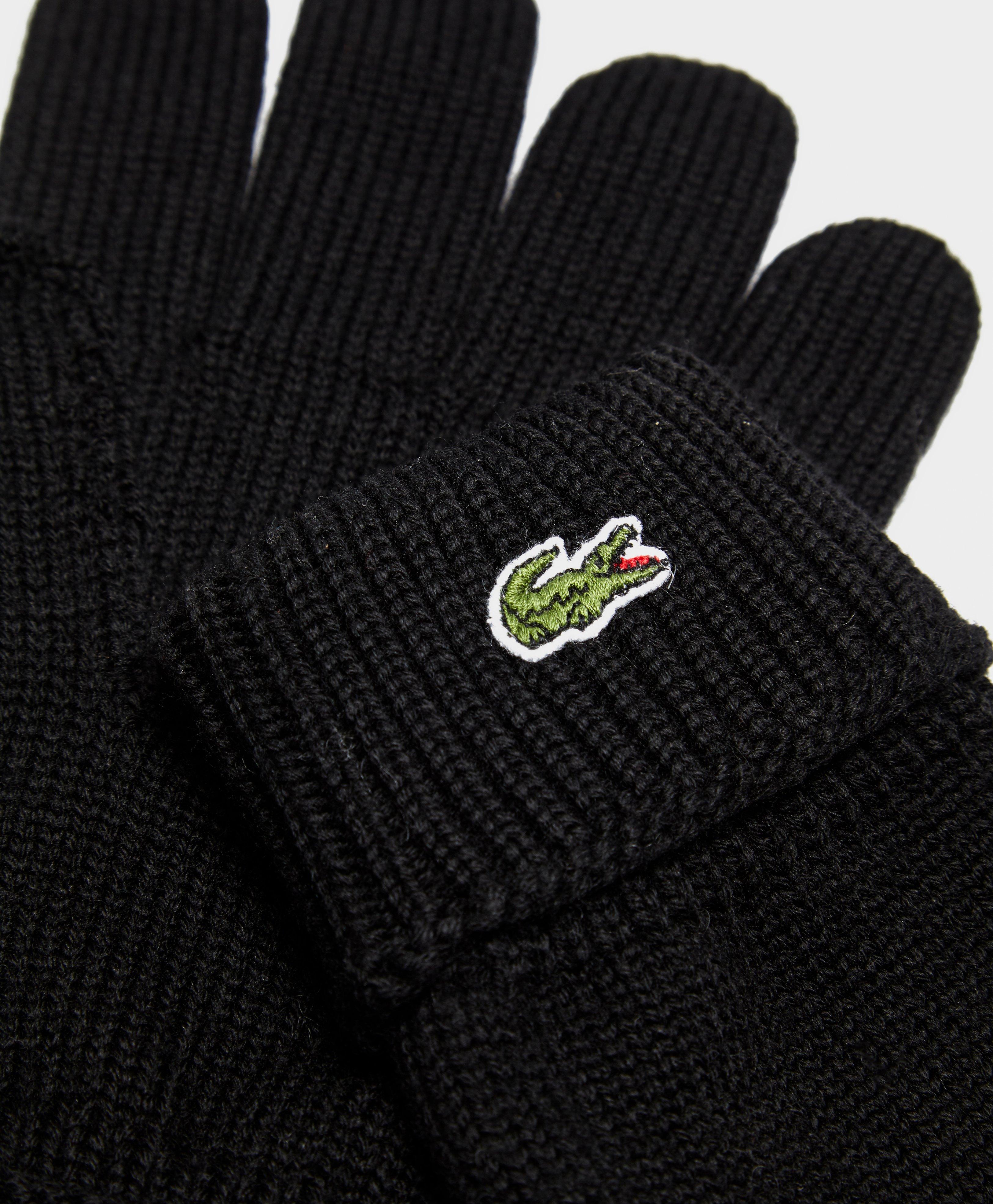 mens lacoste gloves