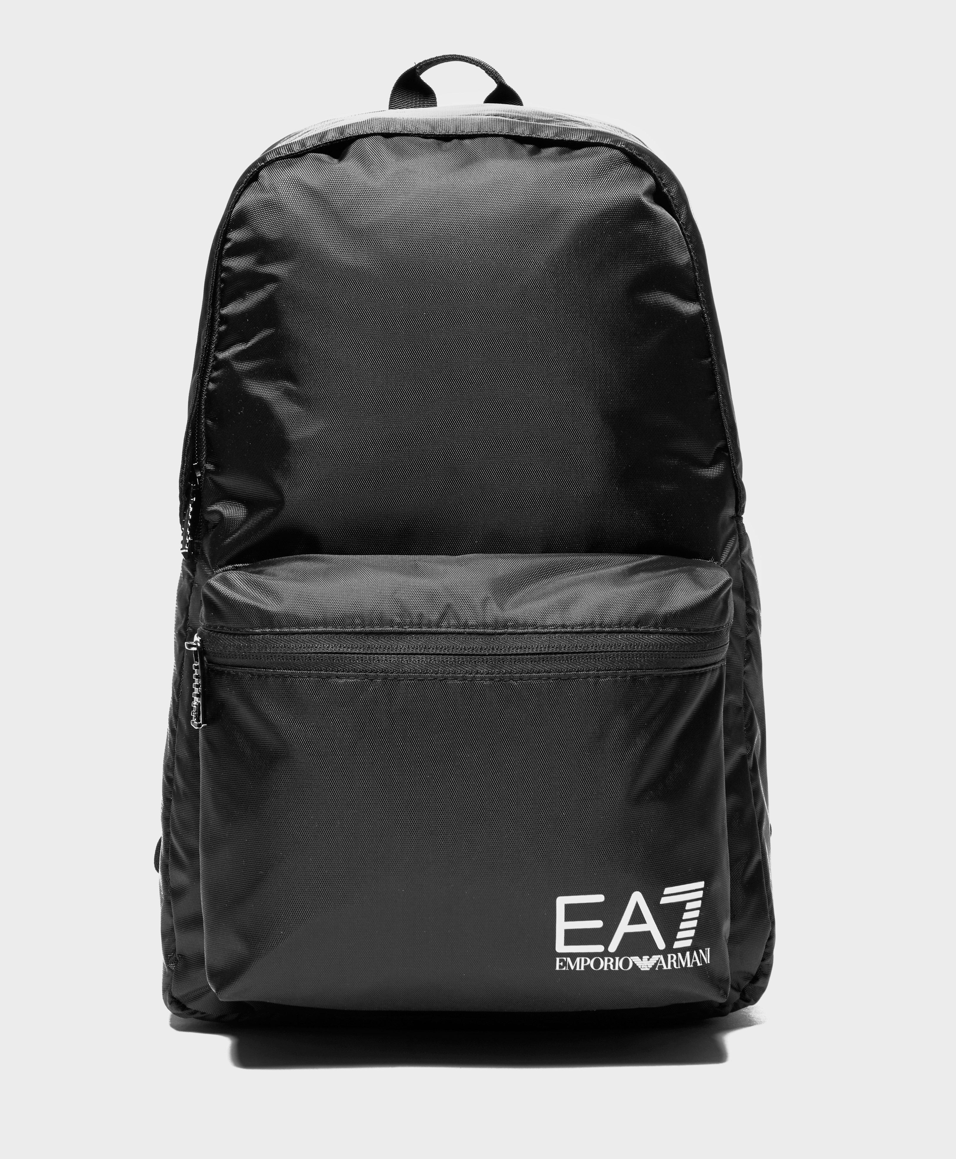 armani black backpack