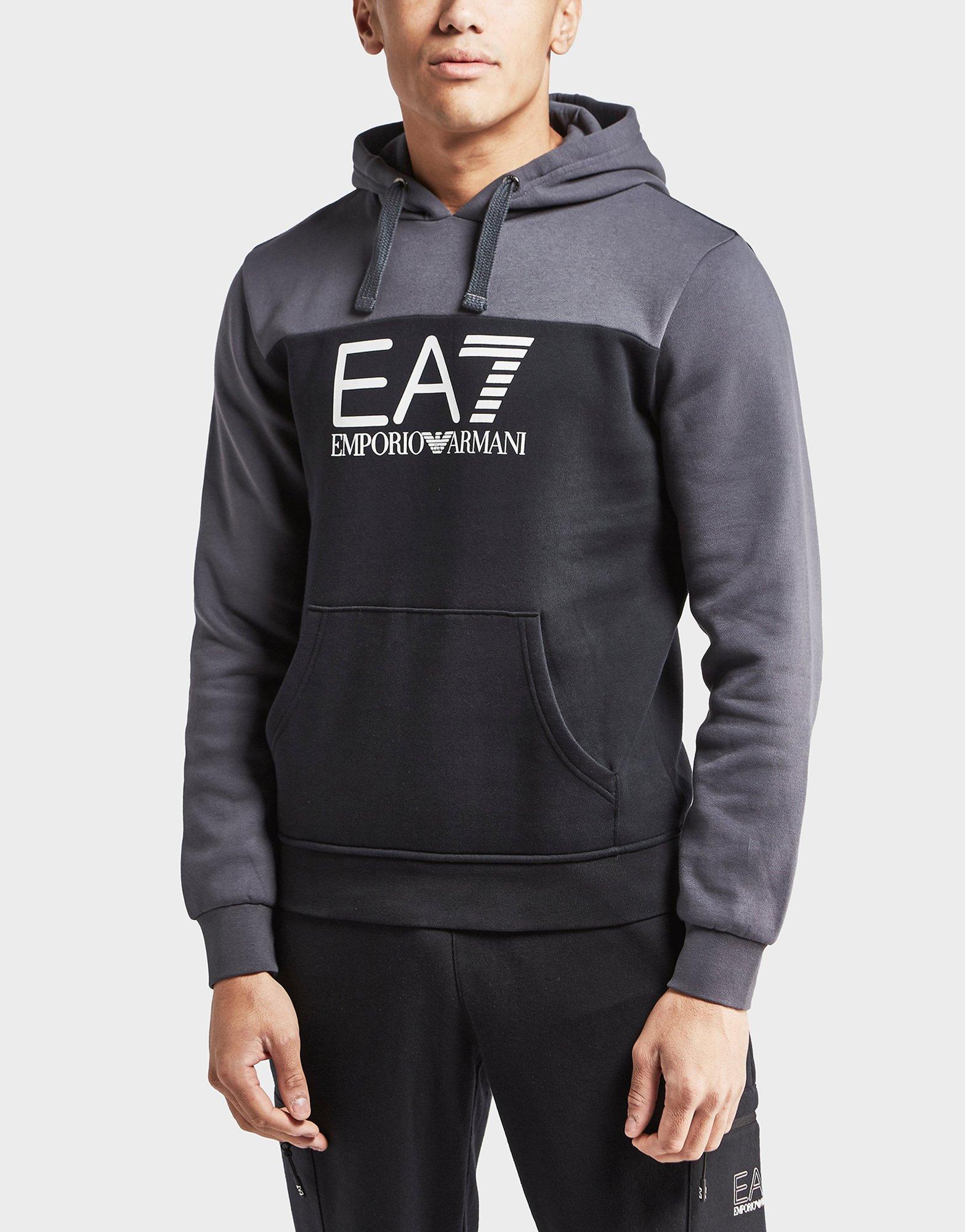 ea7 tritonal overhead hooded top