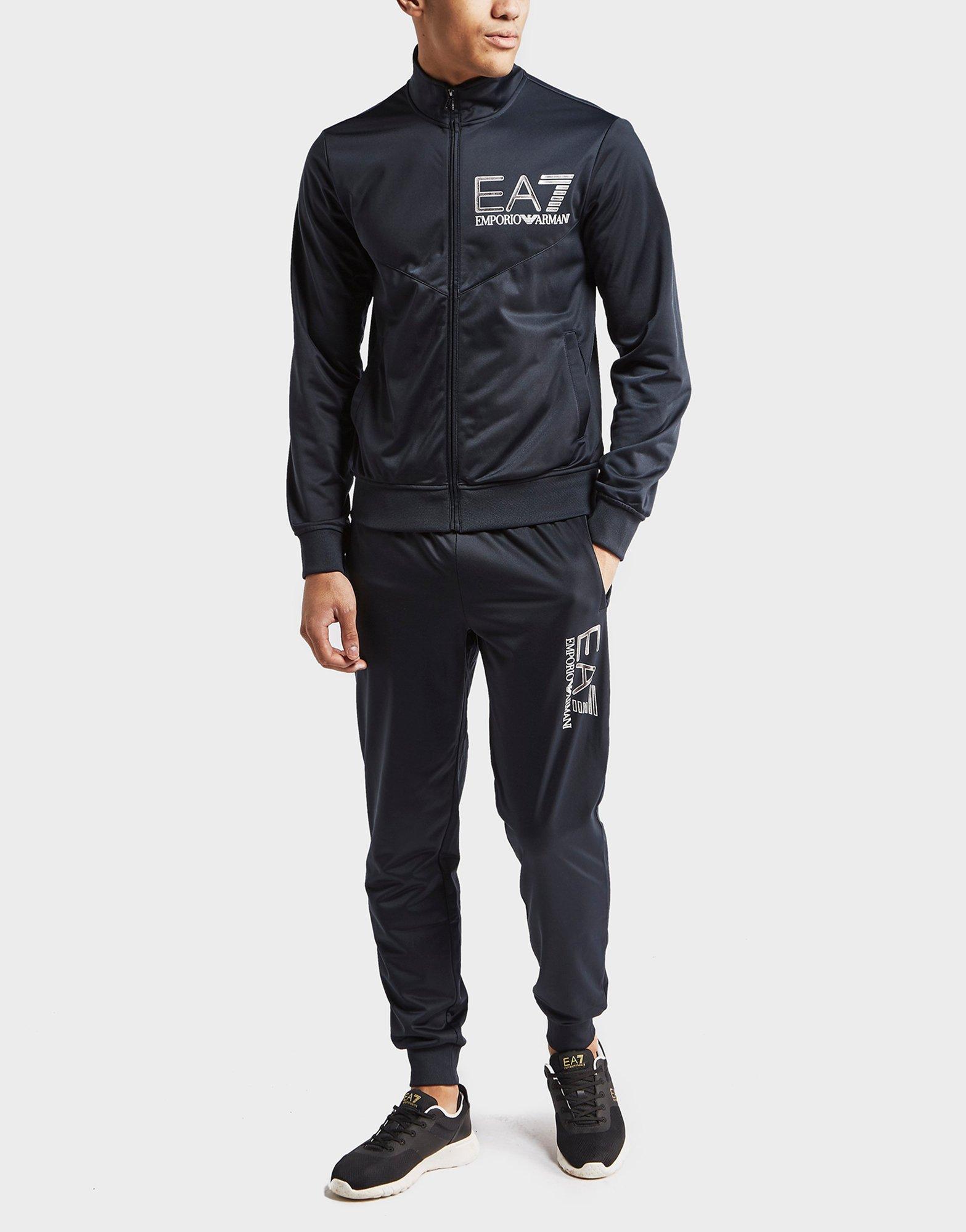 ea7 tricot tracksuit