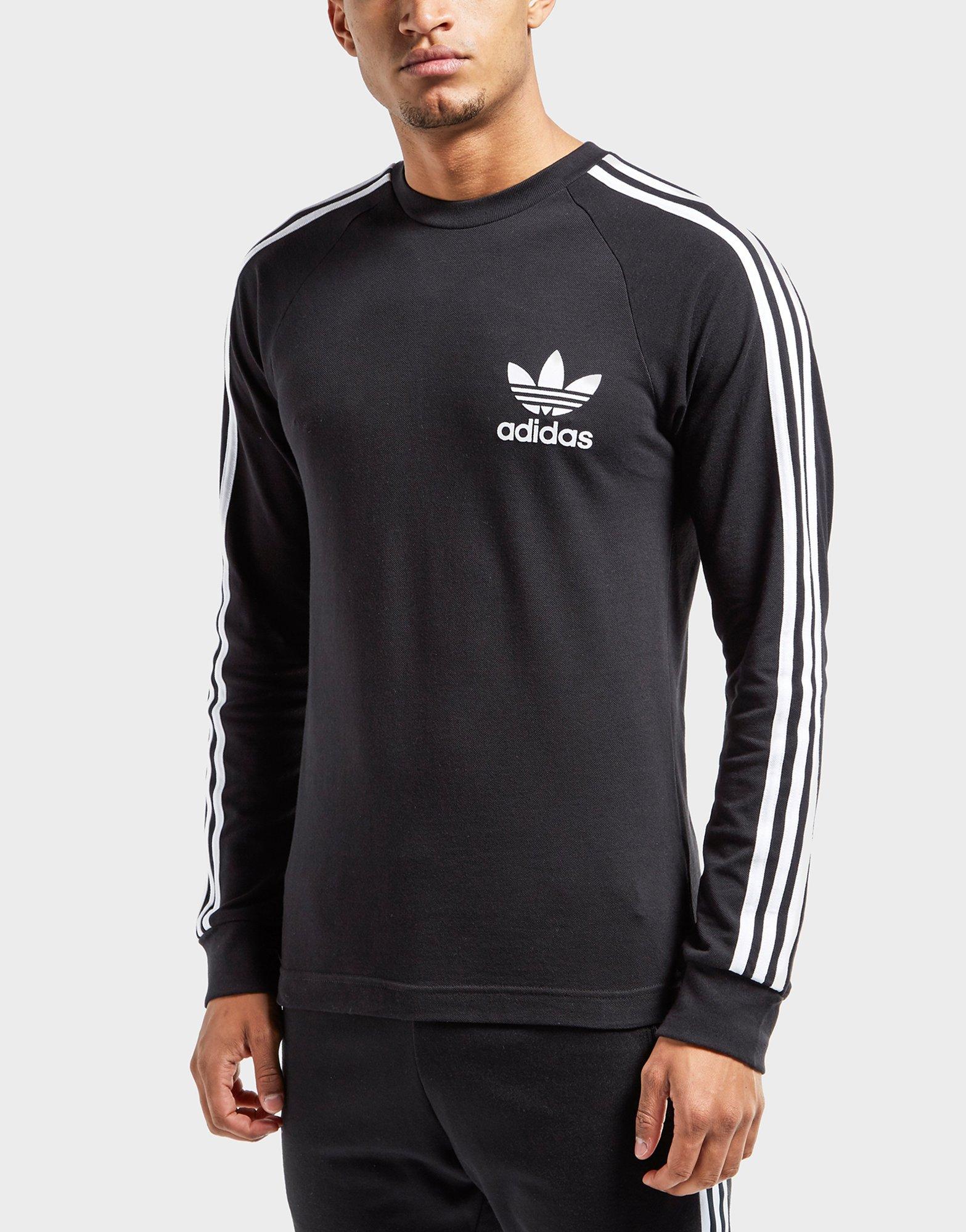 adidas california long sleeve t shirt