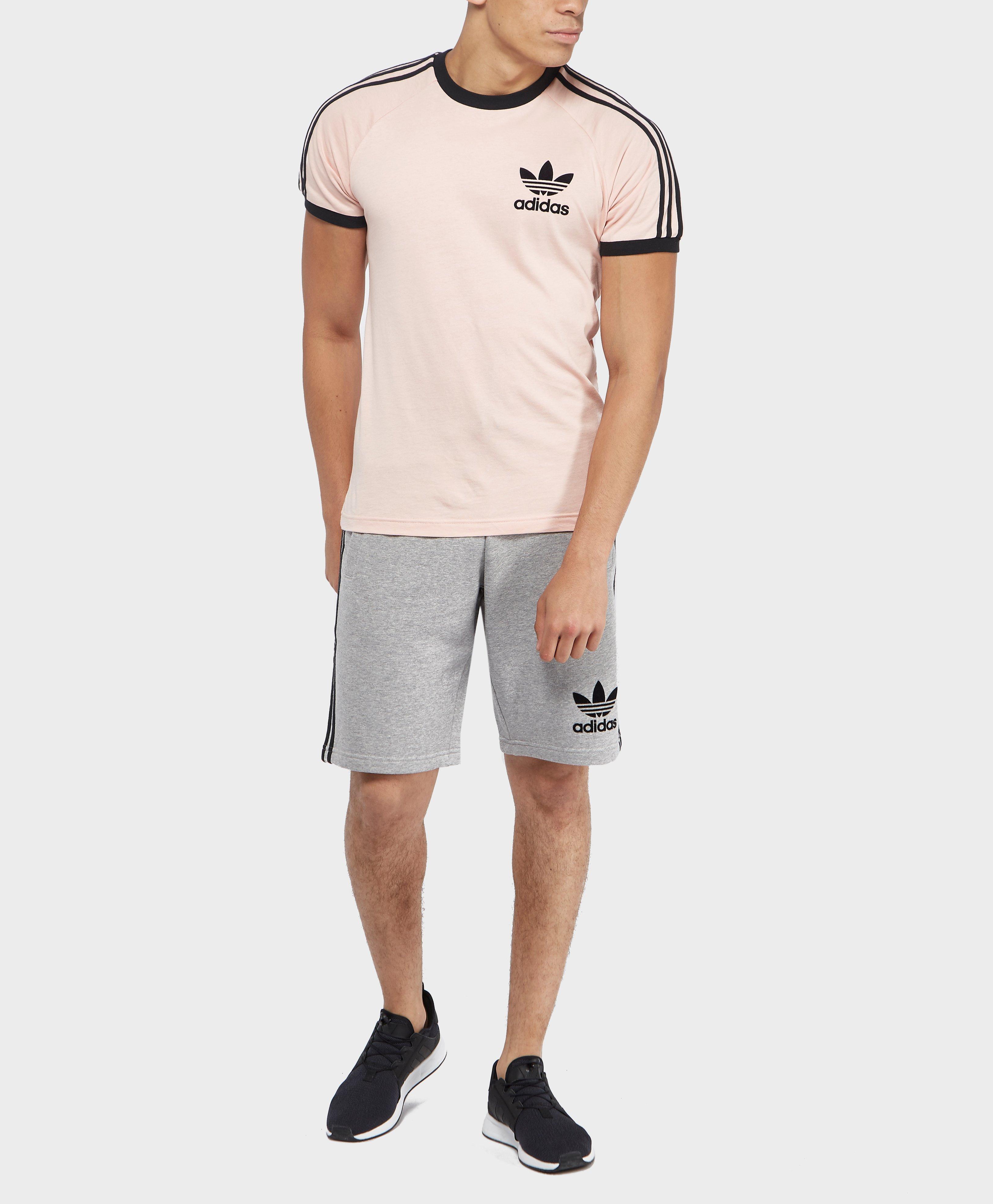 Adidas originals california fleece shorts sales