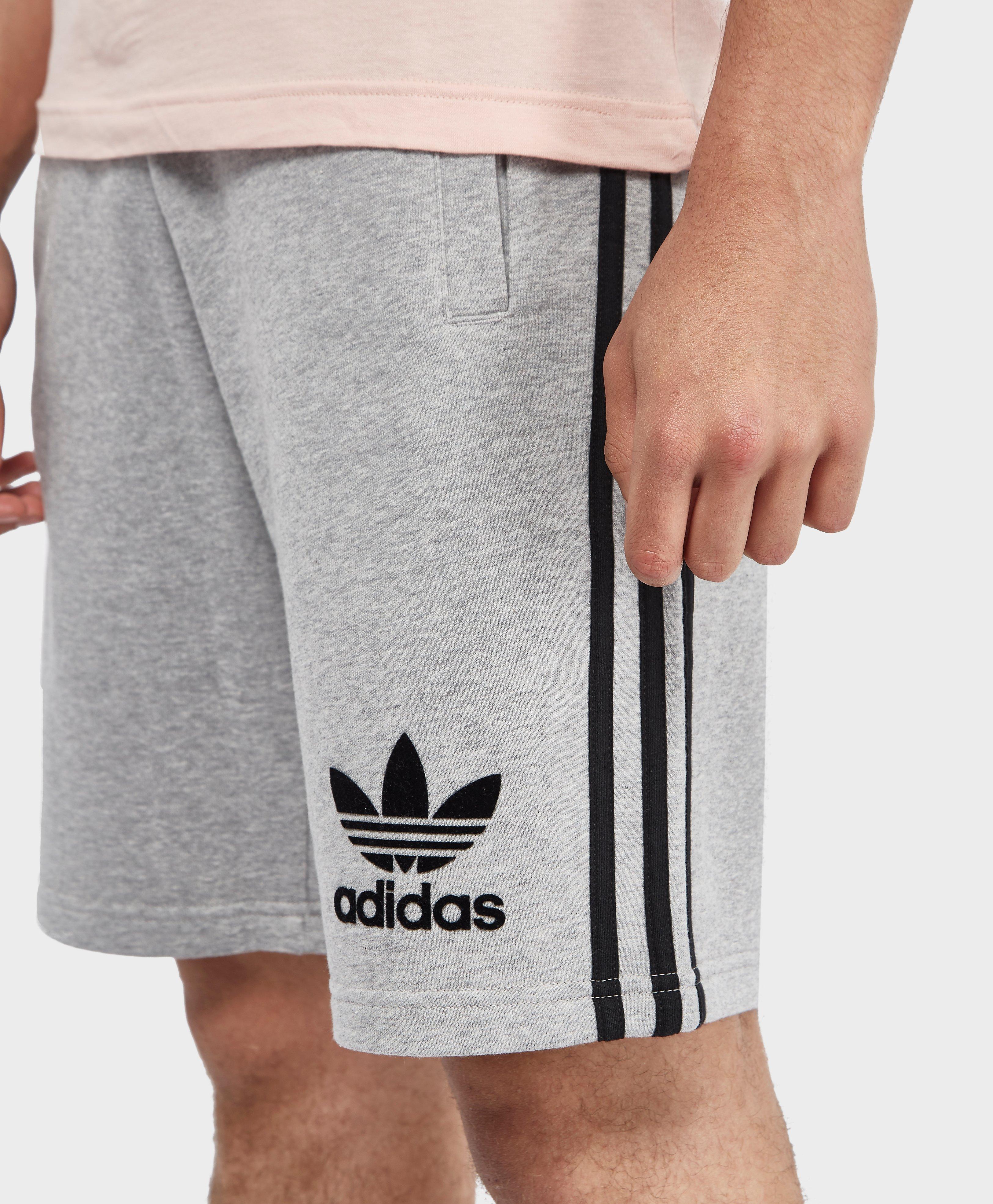 adidas originals california fleece shorts