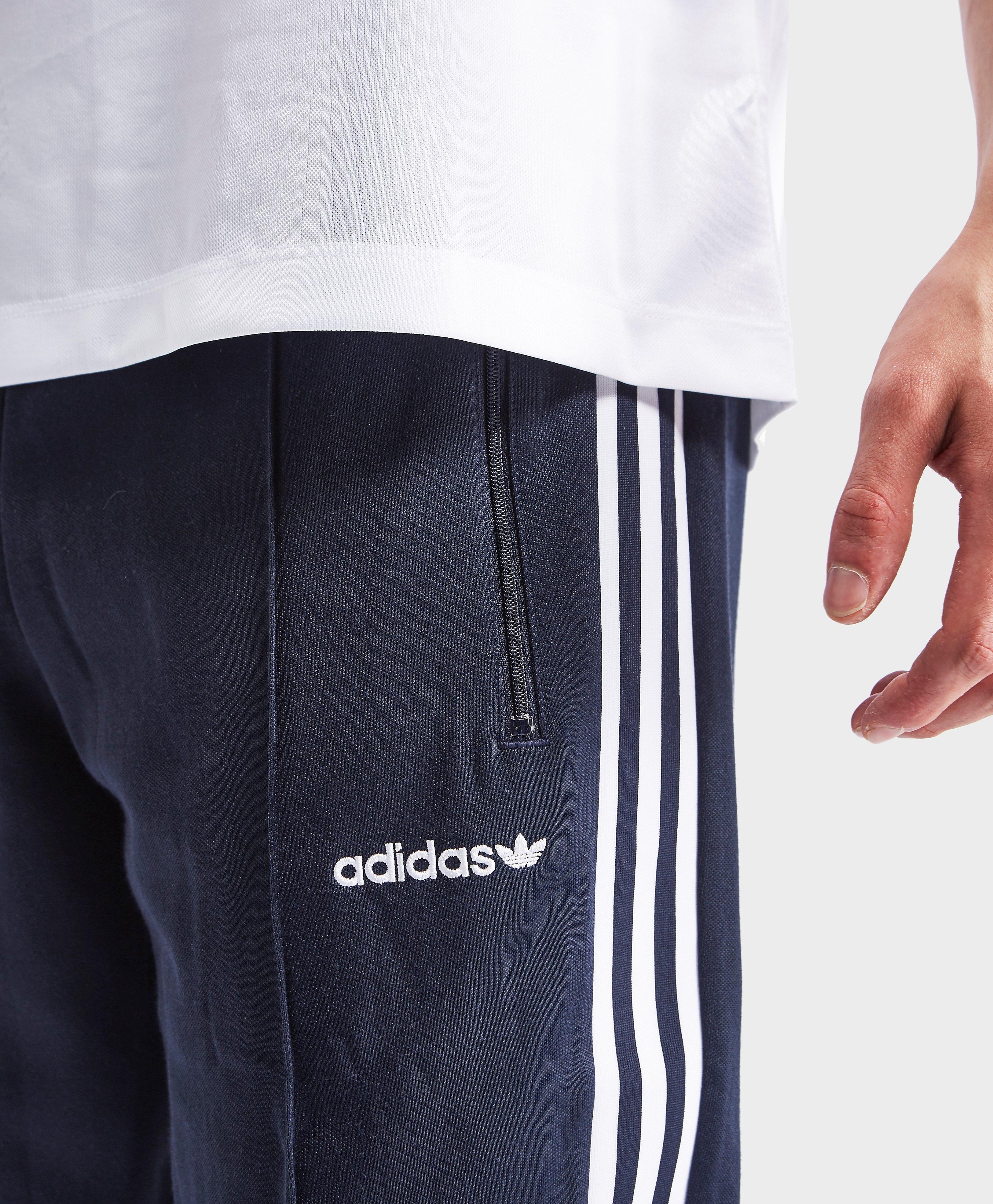 adidas beckenbauer pants navy