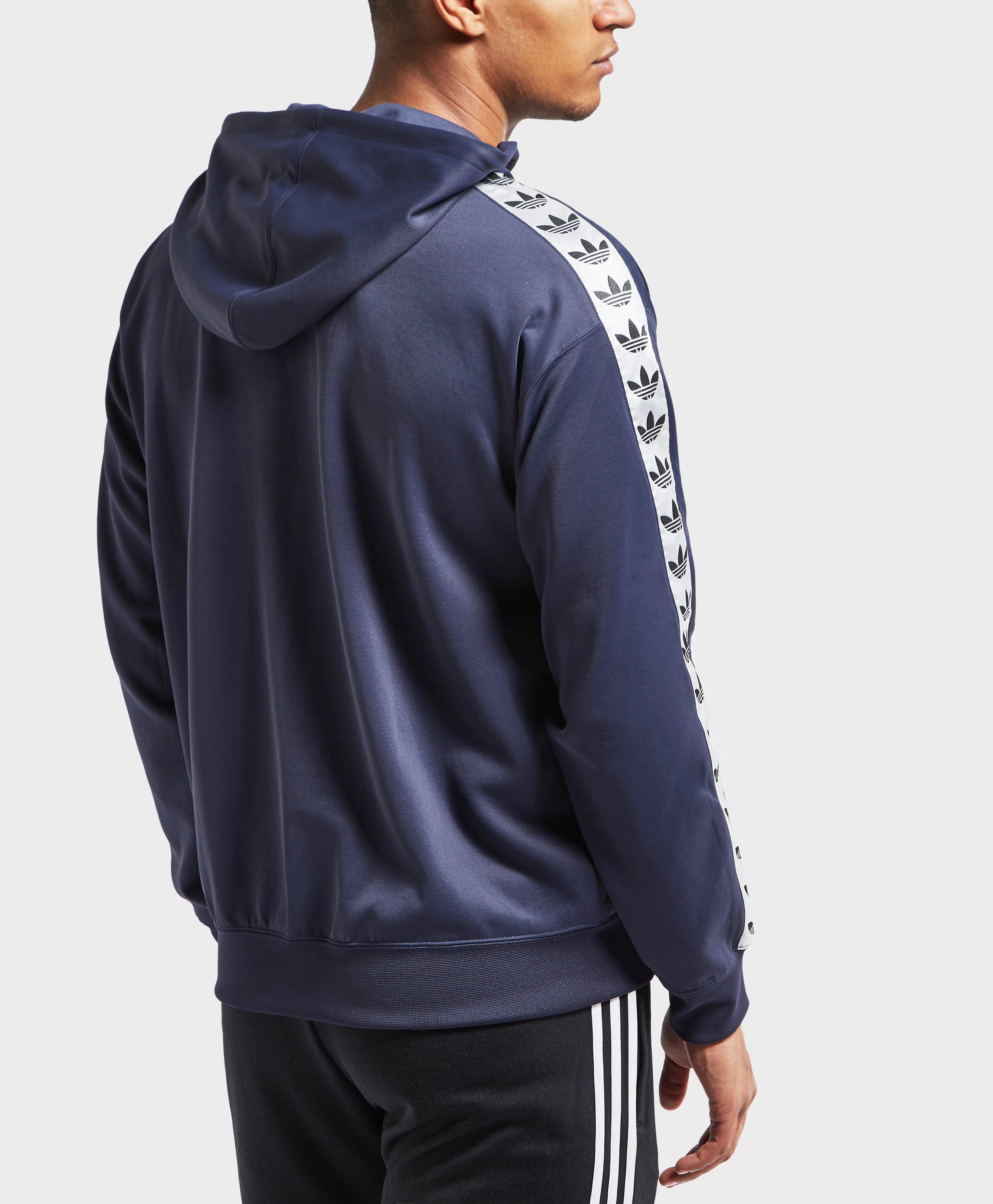 adidas tape overhead hoodie