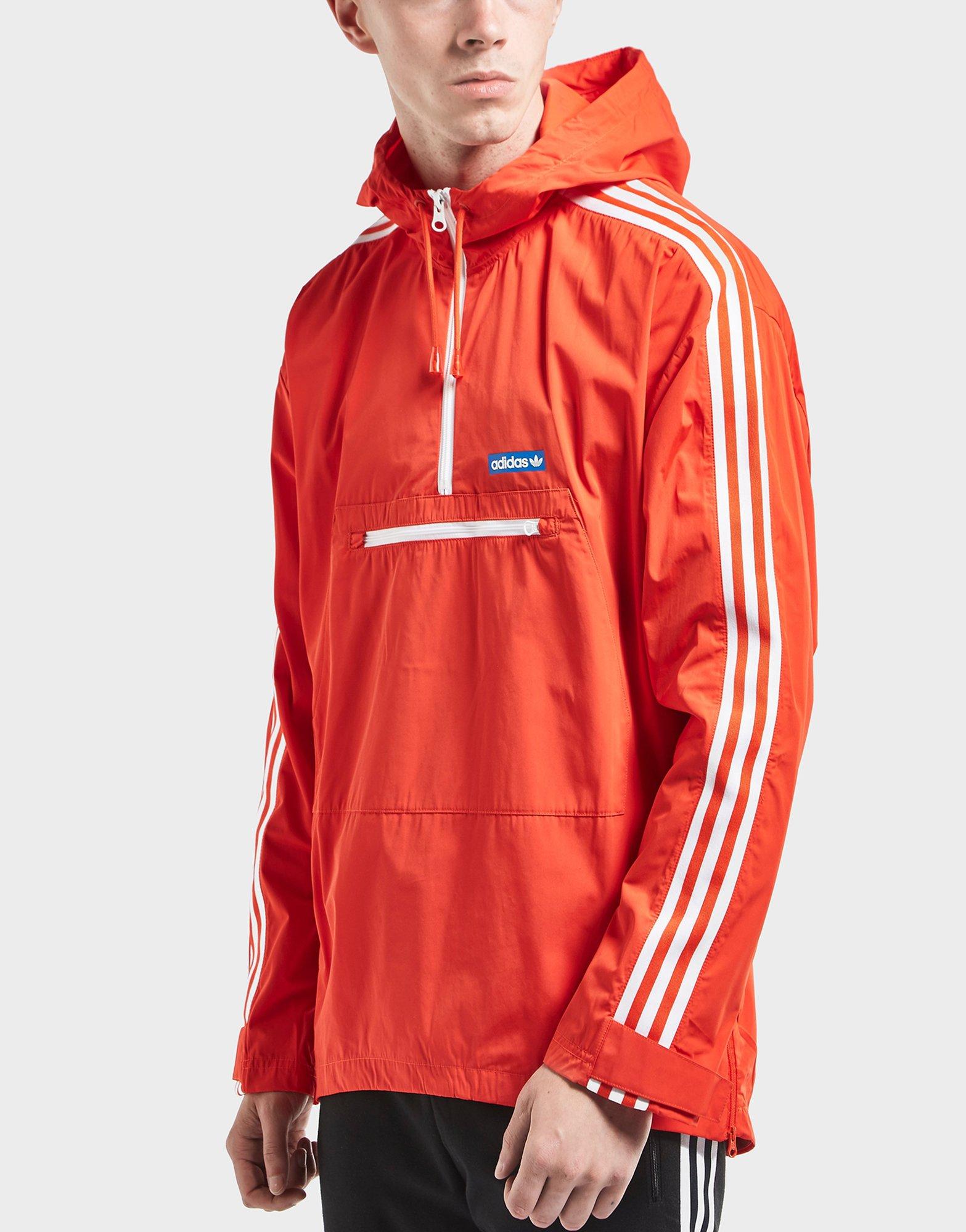 adidas overhead jacket