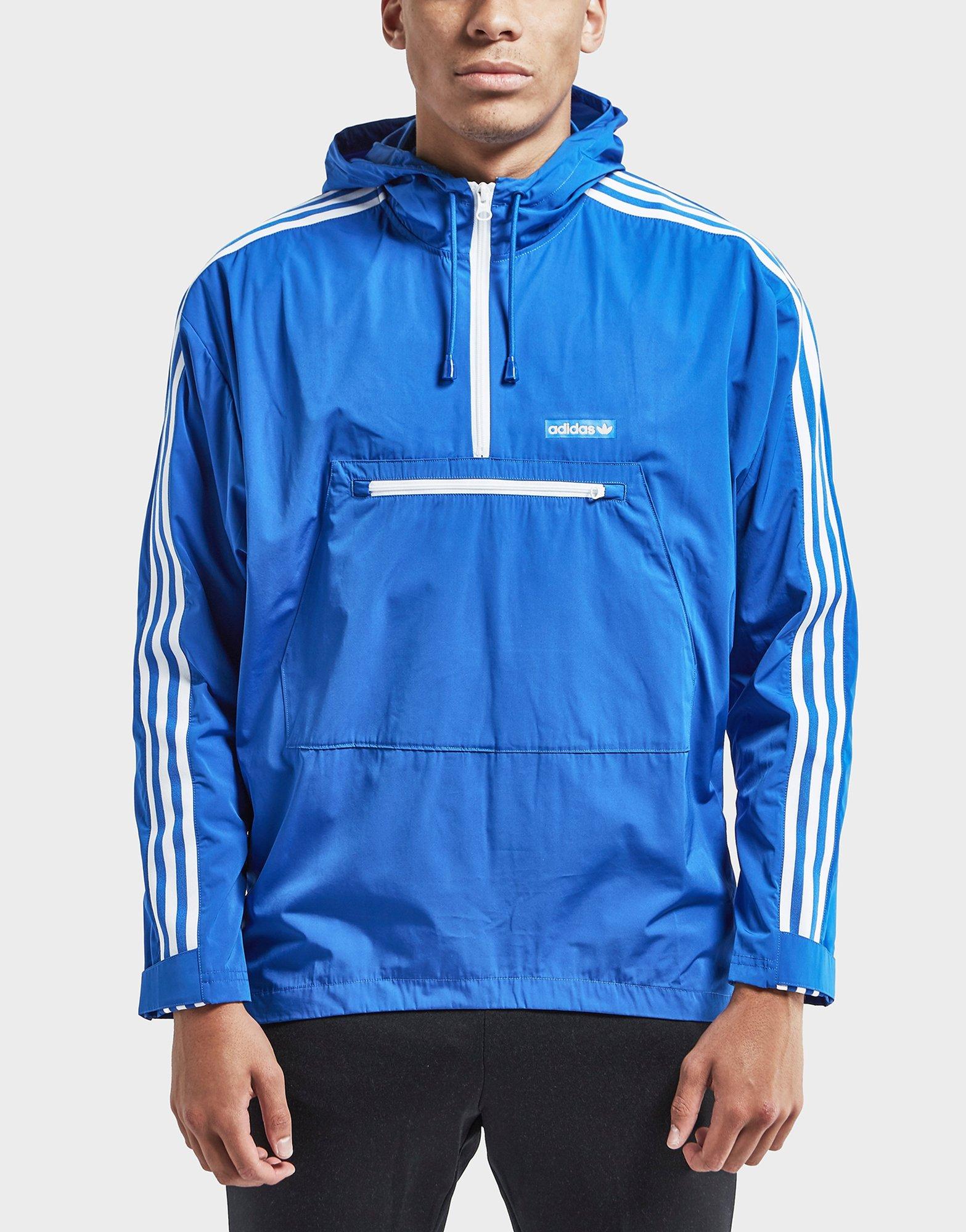 adidas overhead jacket
