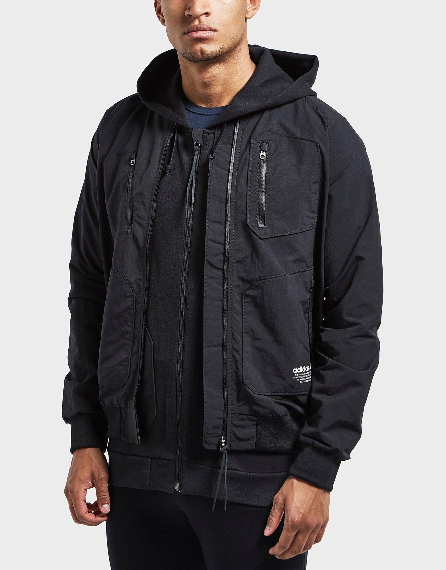 adidas nmd windbreaker men's