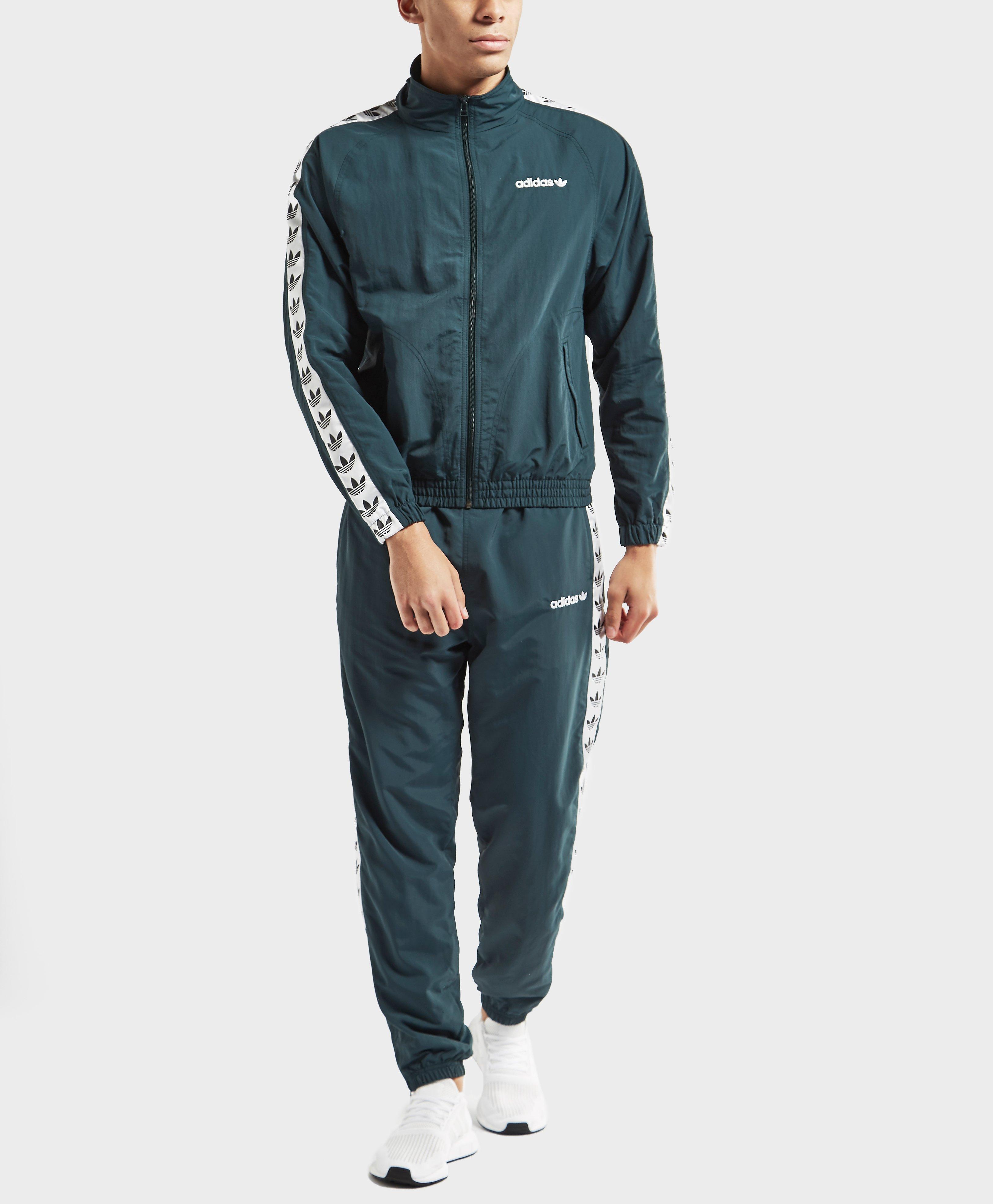 adidas originals tape tracksuit