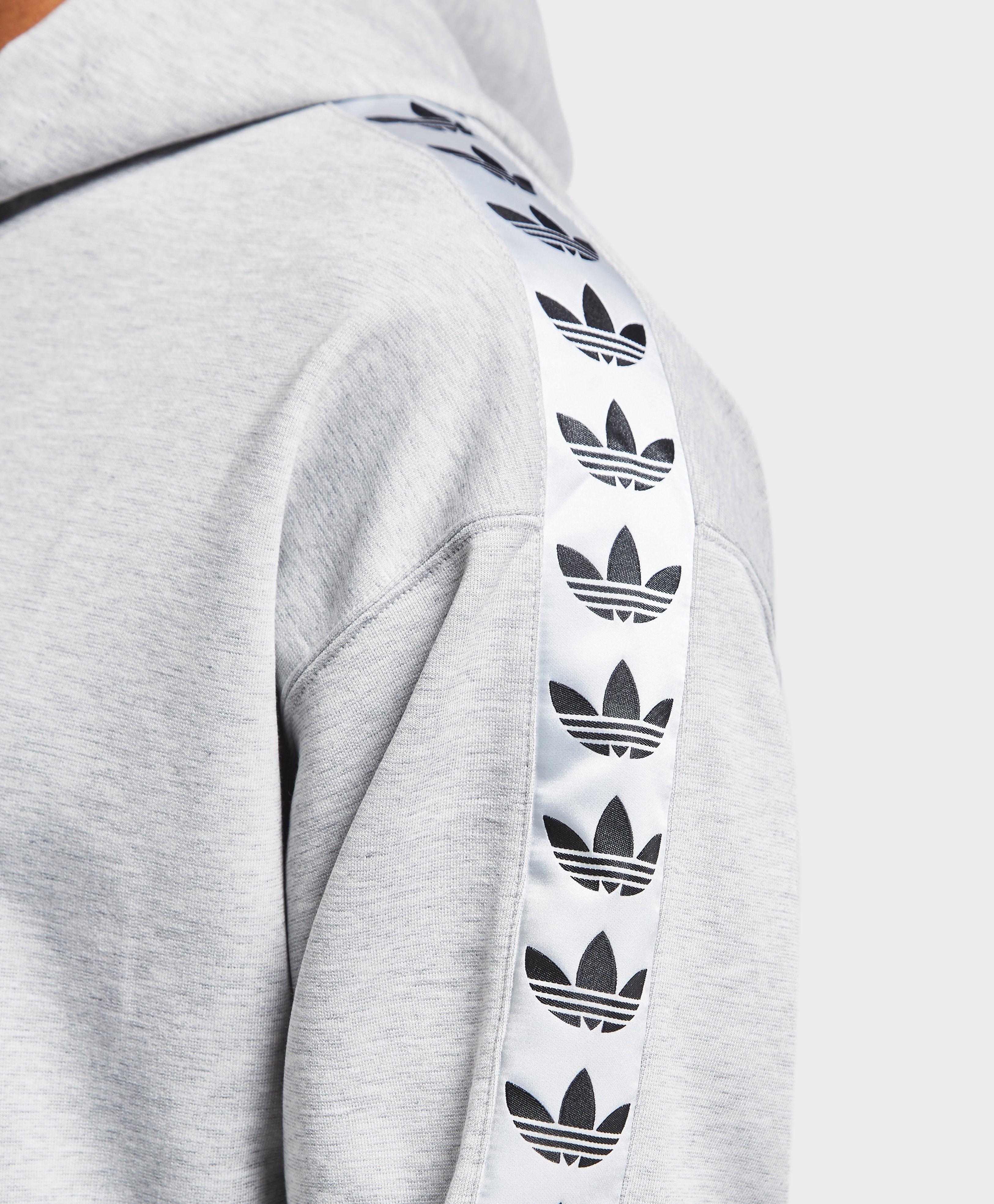 adidas originals tape fleece tracksuit