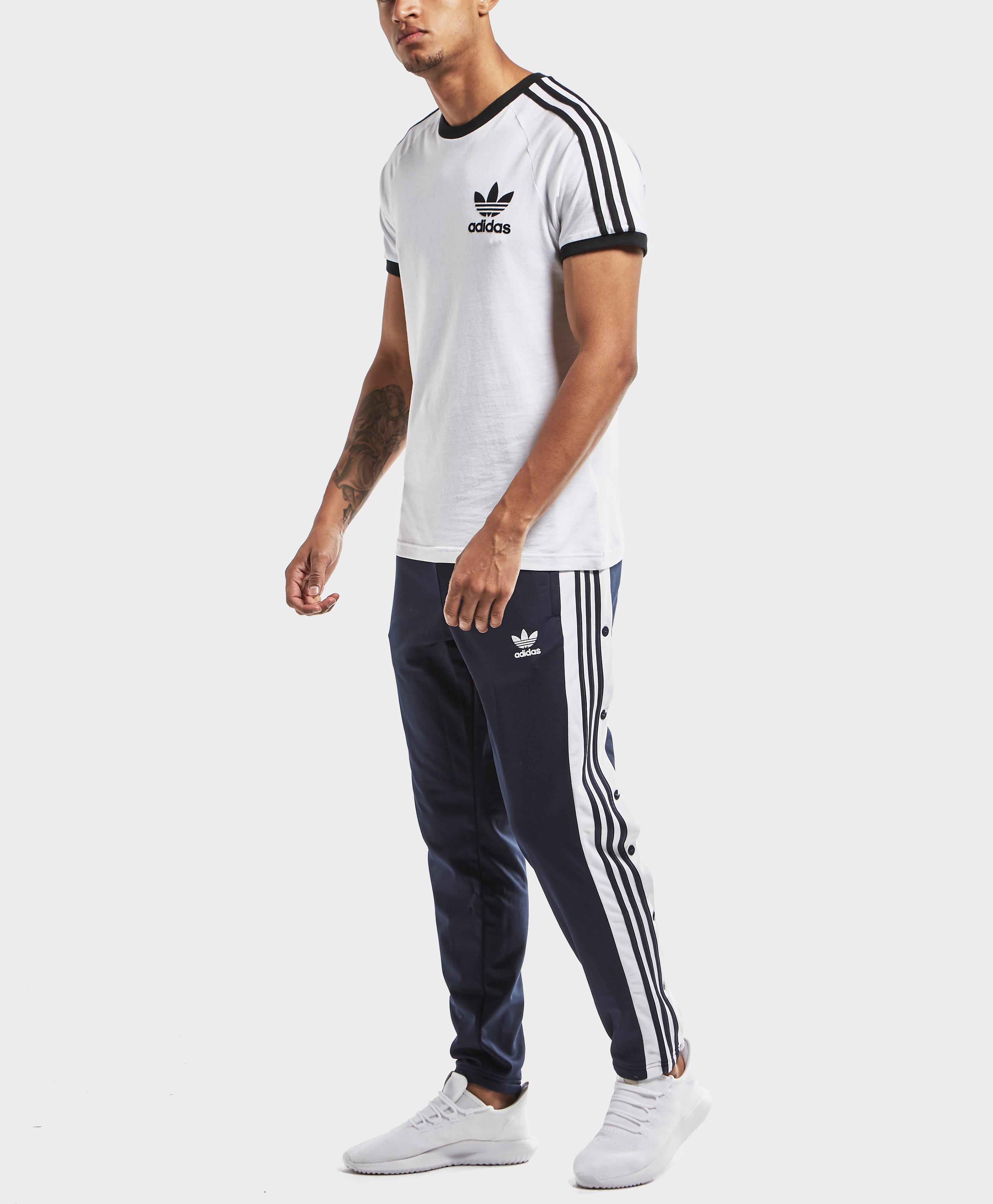 mens adidas popper trousers