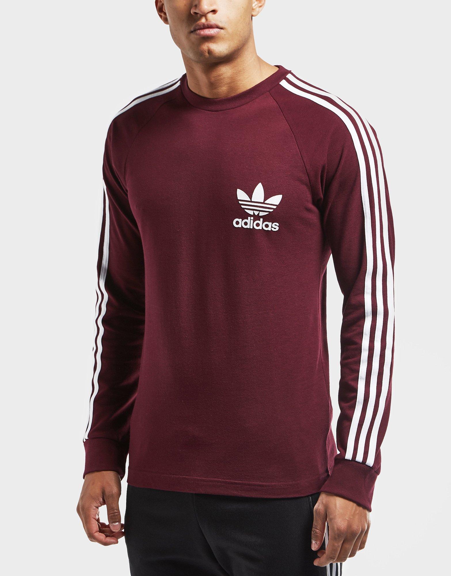 adidas pique long sleeve