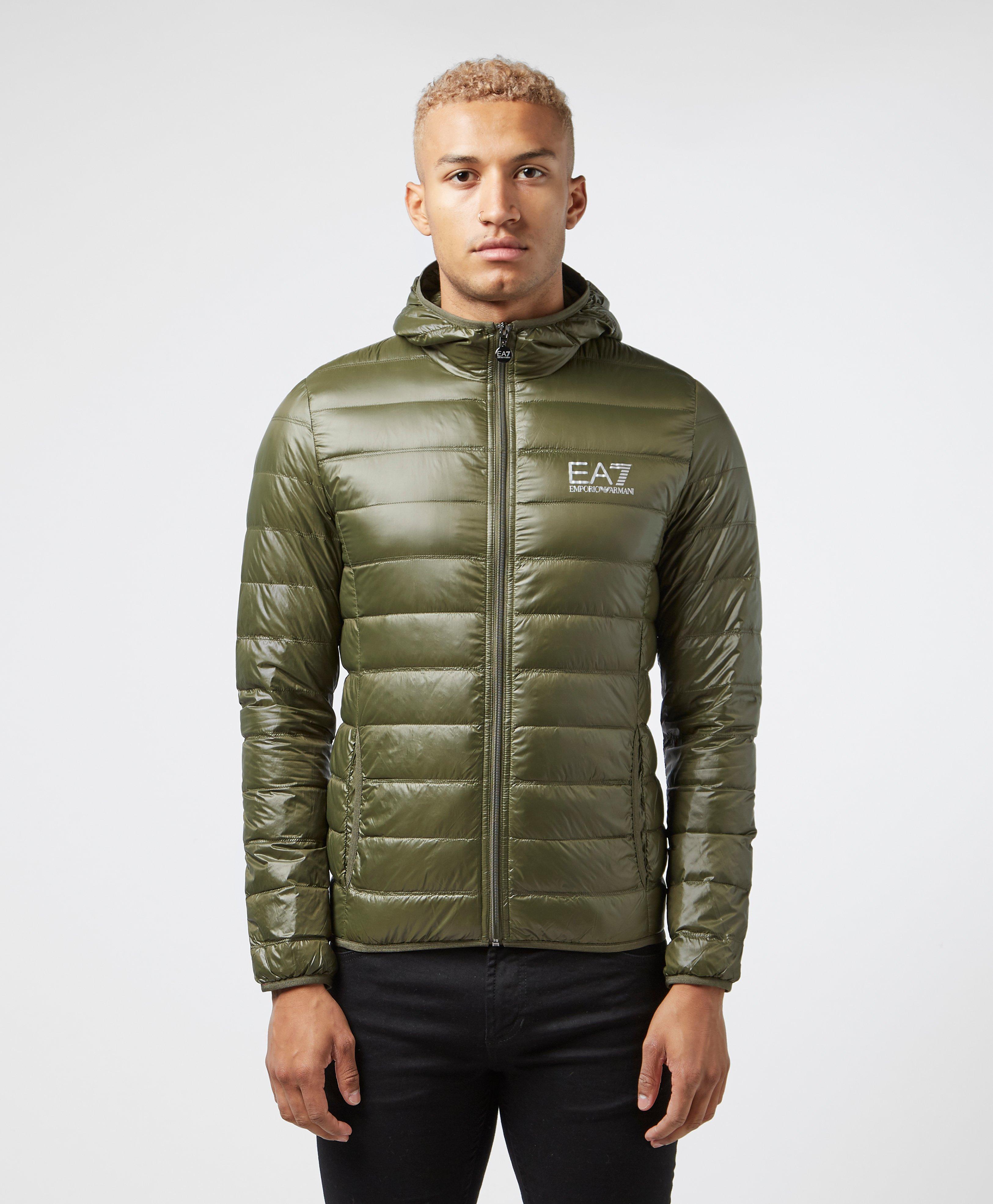 ea7 green jacket