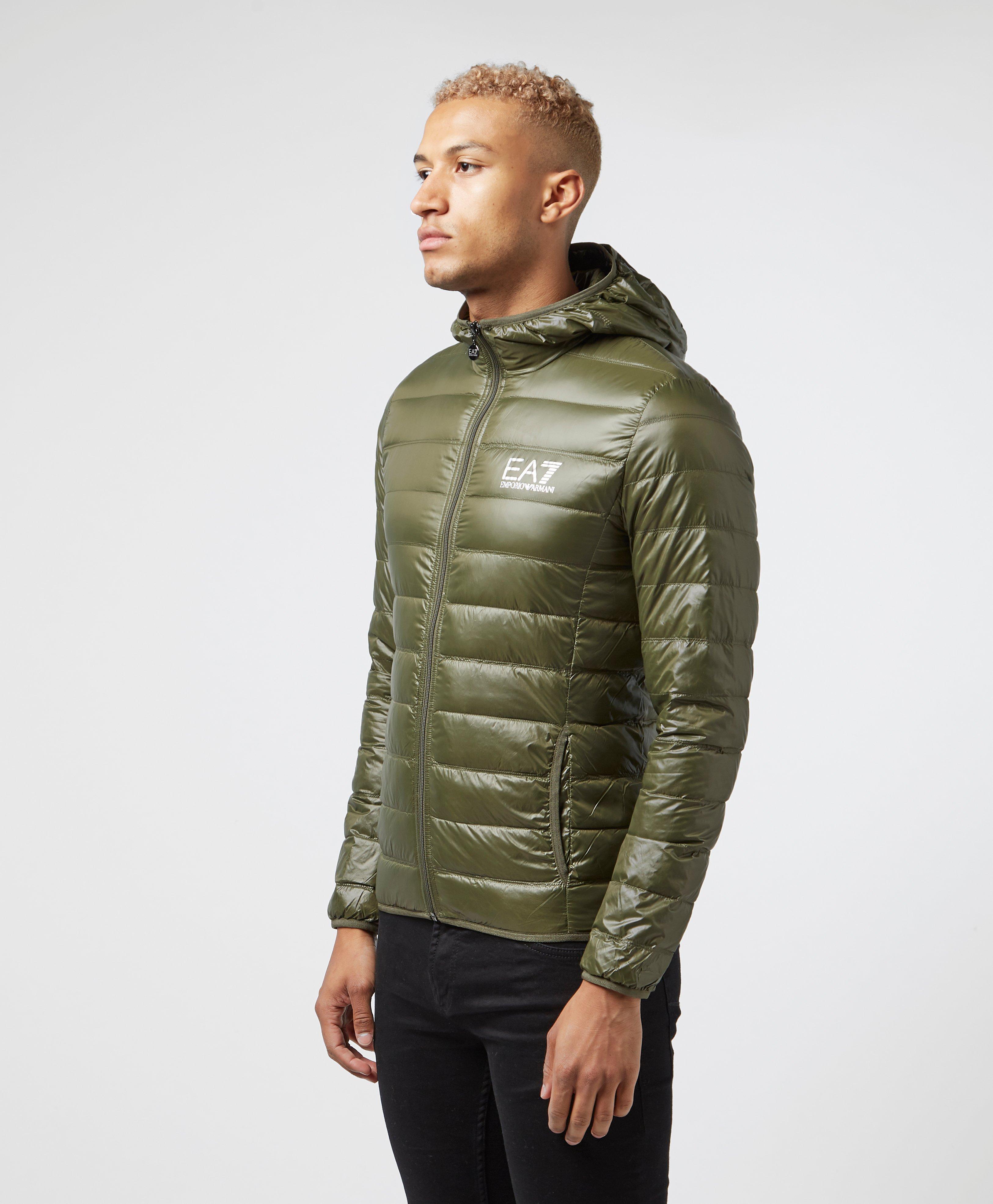 ea7 core bubble jacket