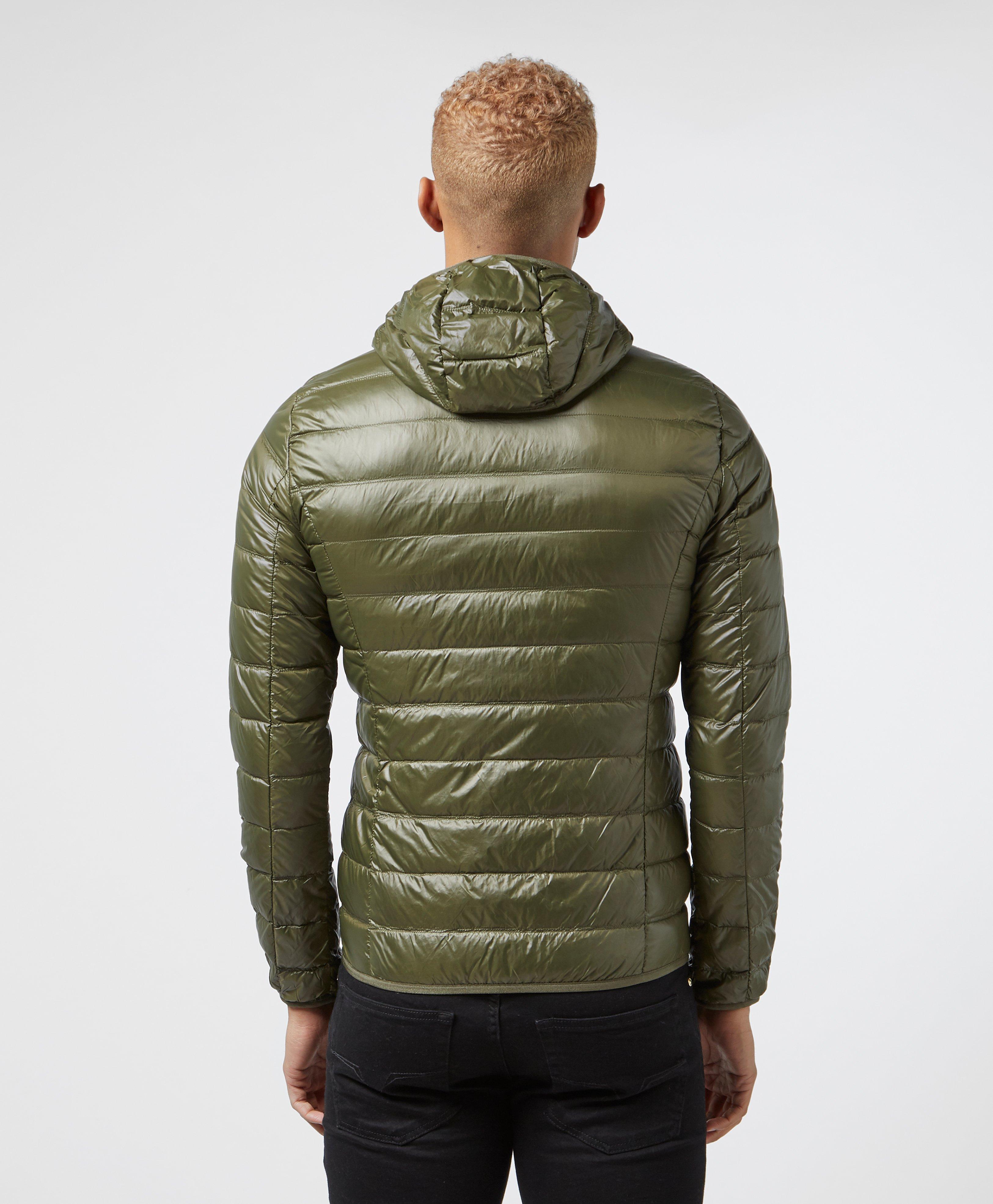 ea7 bubble coat