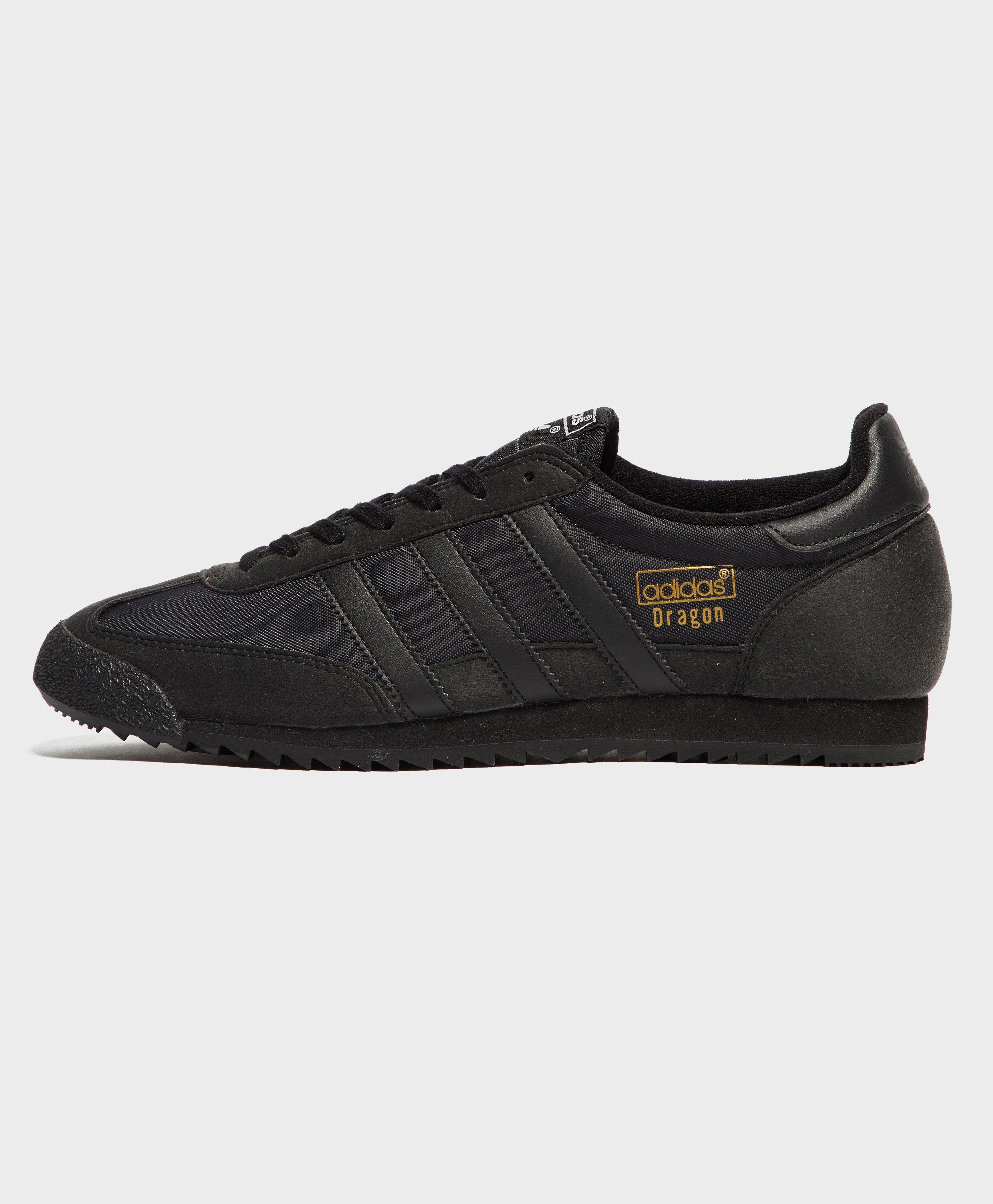 adidas dragon shoes black