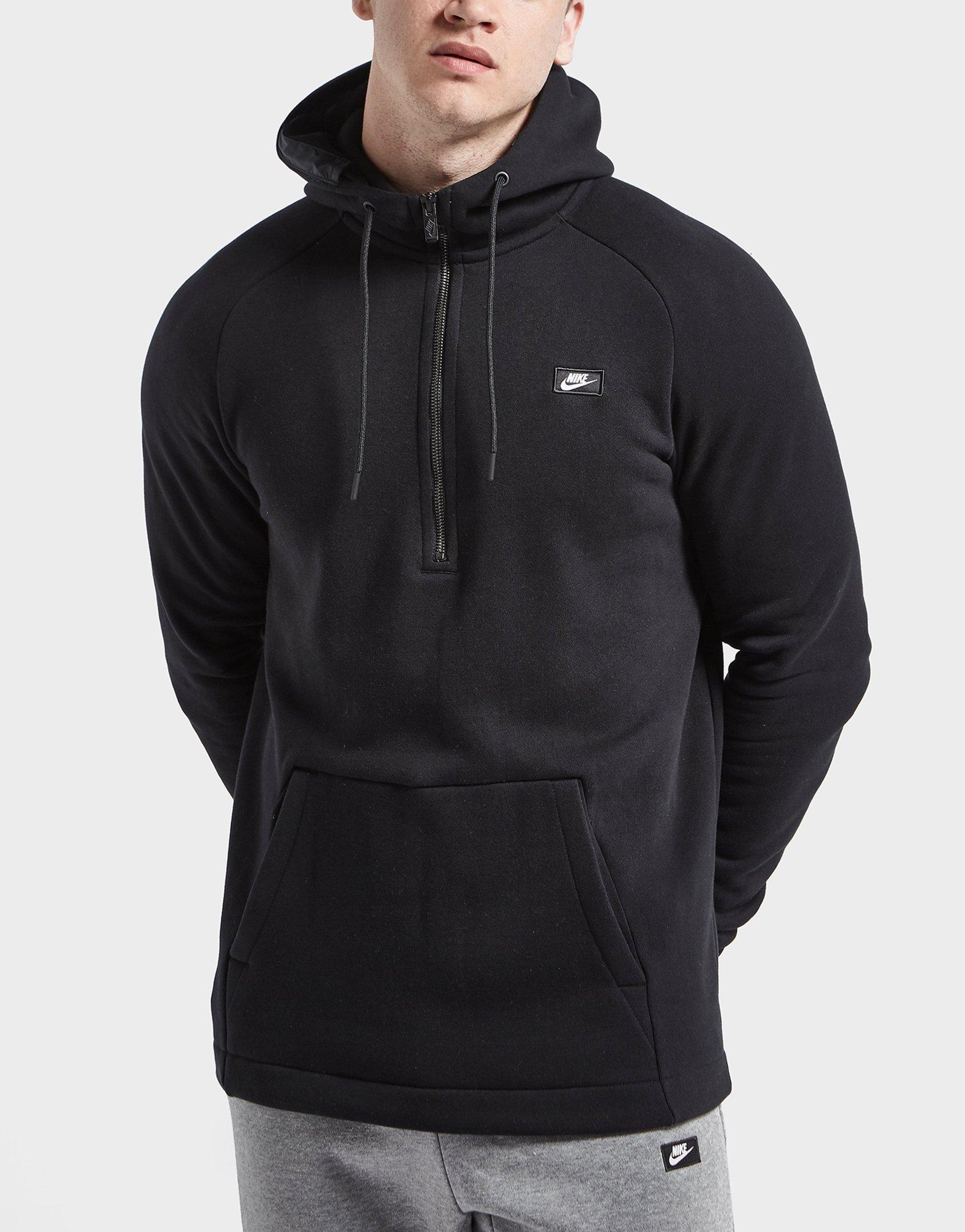 black nike modern hoodie