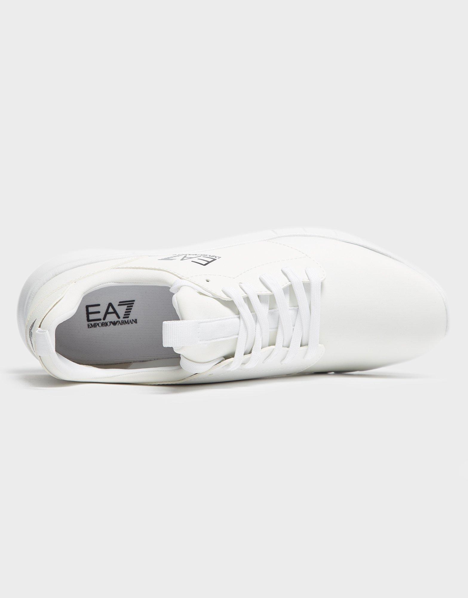 ea7 racer trainers